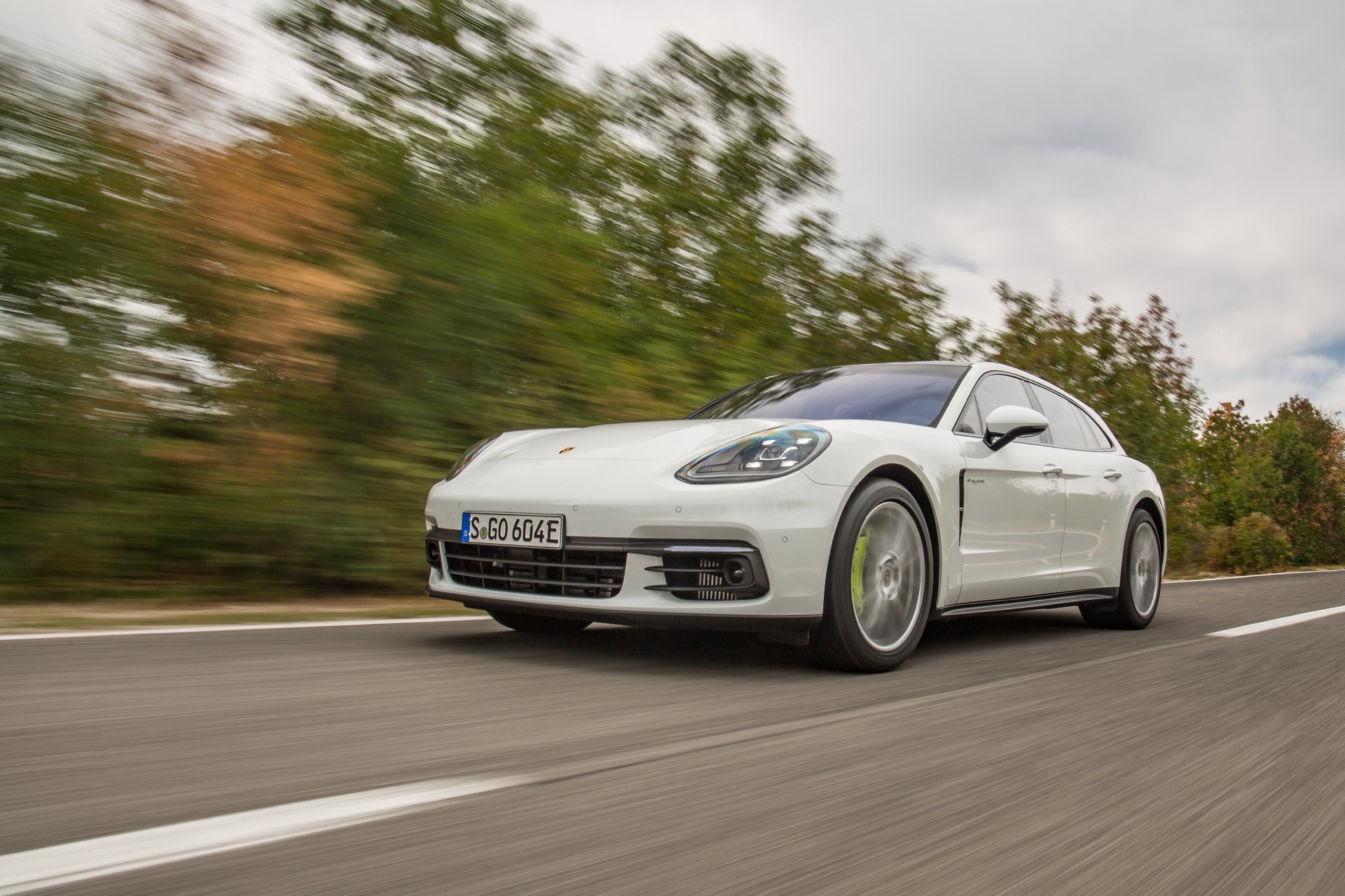 Porsche Panamera Sport Turismo regional press launch event. Croatia 2017. Photos by KL-Photo.com