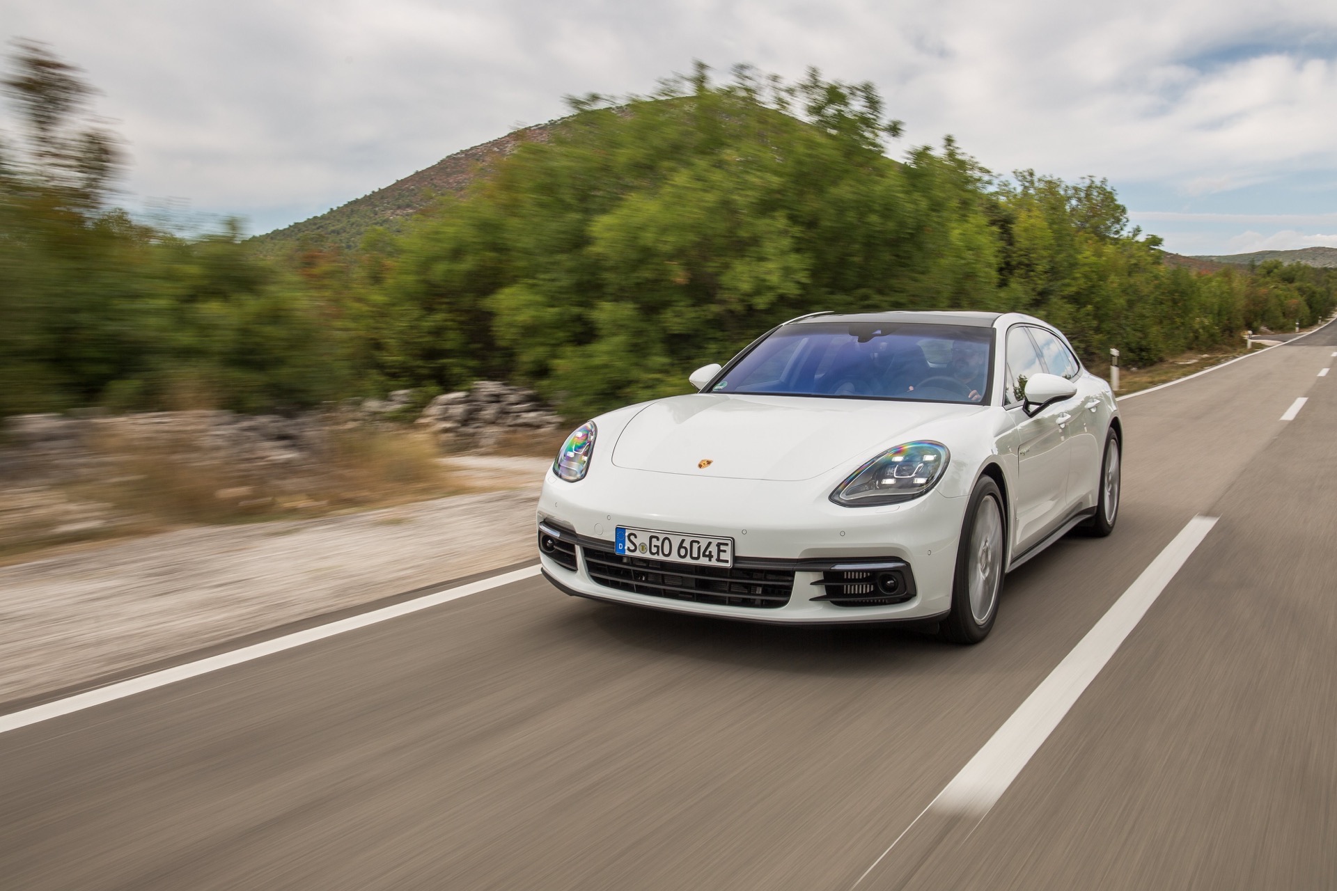 Porsche Panamera Sport Turismo regional press launch event. Croatia 2017. Photos by KL-Photo.com
