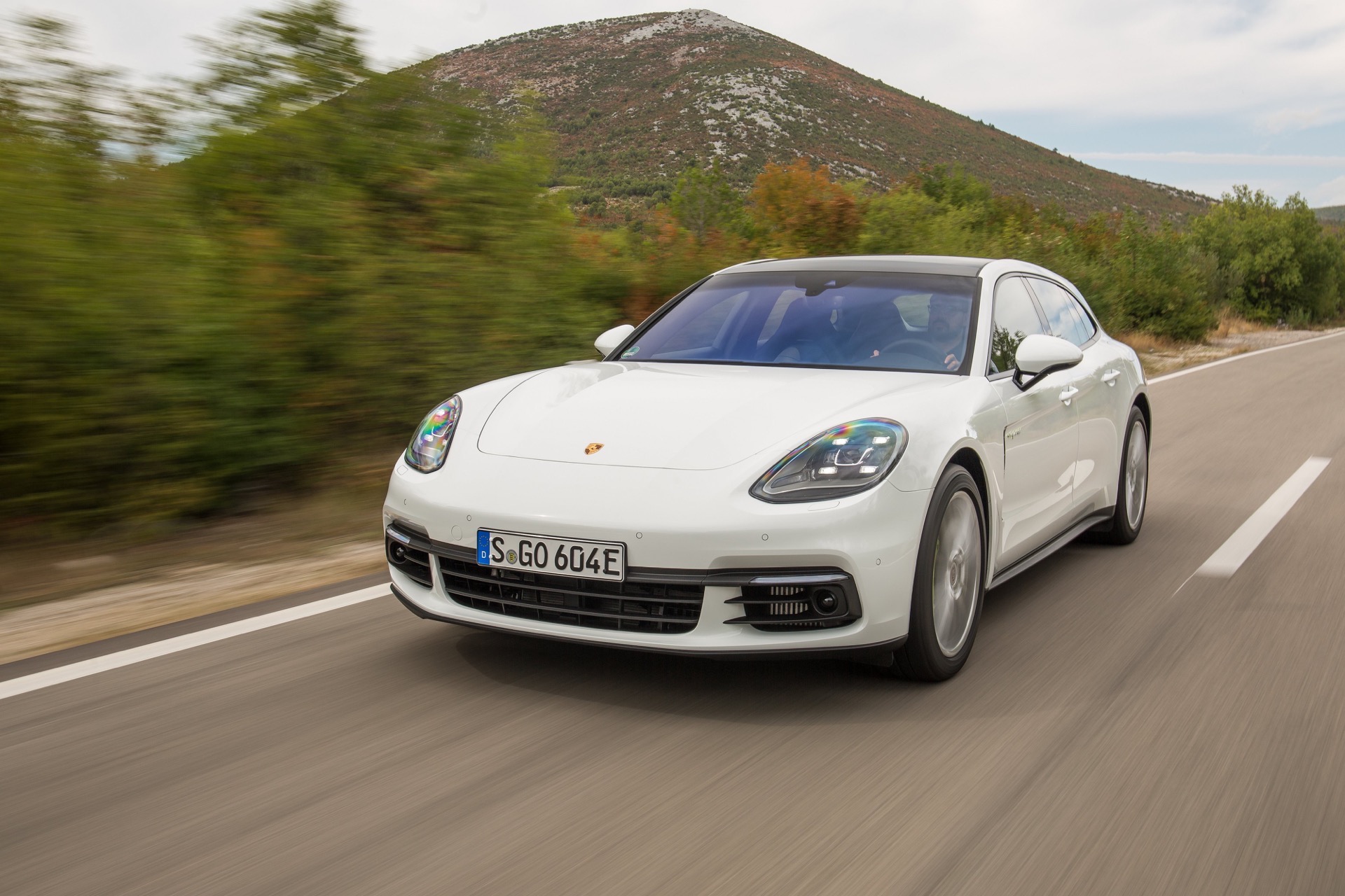 Porsche Panamera Sport Turismo regional press launch event. Croatia 2017. Photos by KL-Photo.com