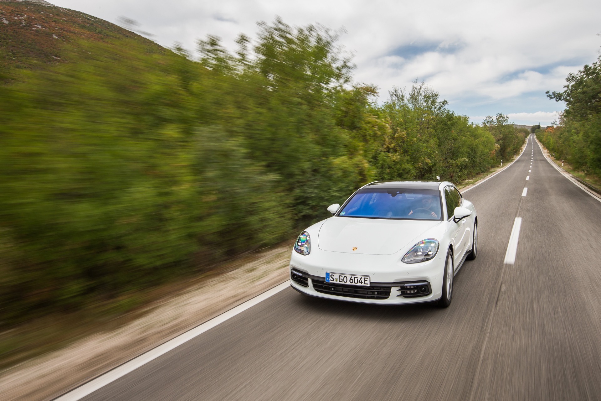 Porsche Panamera Sport Turismo regional press launch event. Croatia 2017. Photos by KL-Photo.com