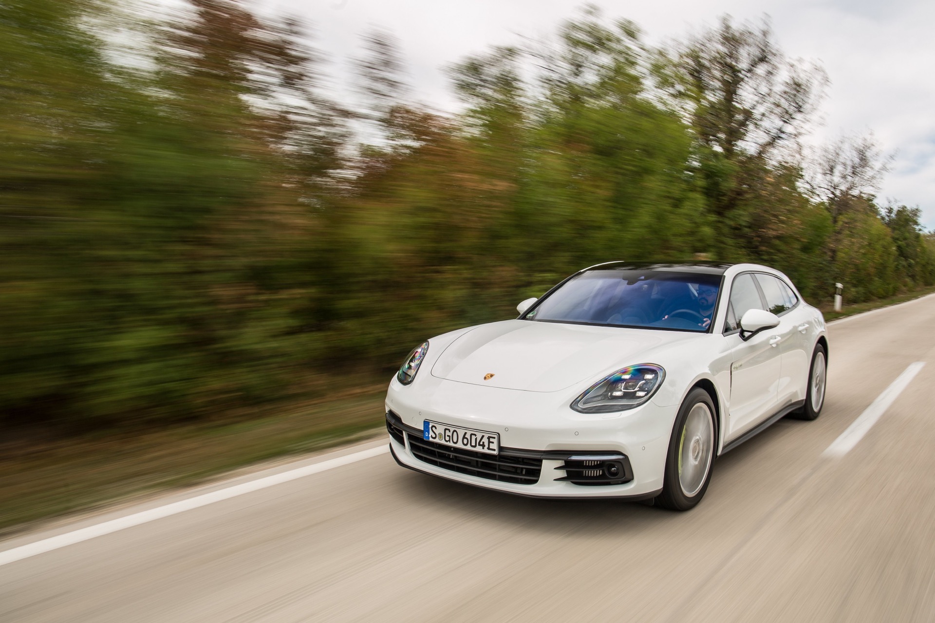 Porsche Panamera Sport Turismo regional press launch event. Croatia 2017. Photos by KL-Photo.com