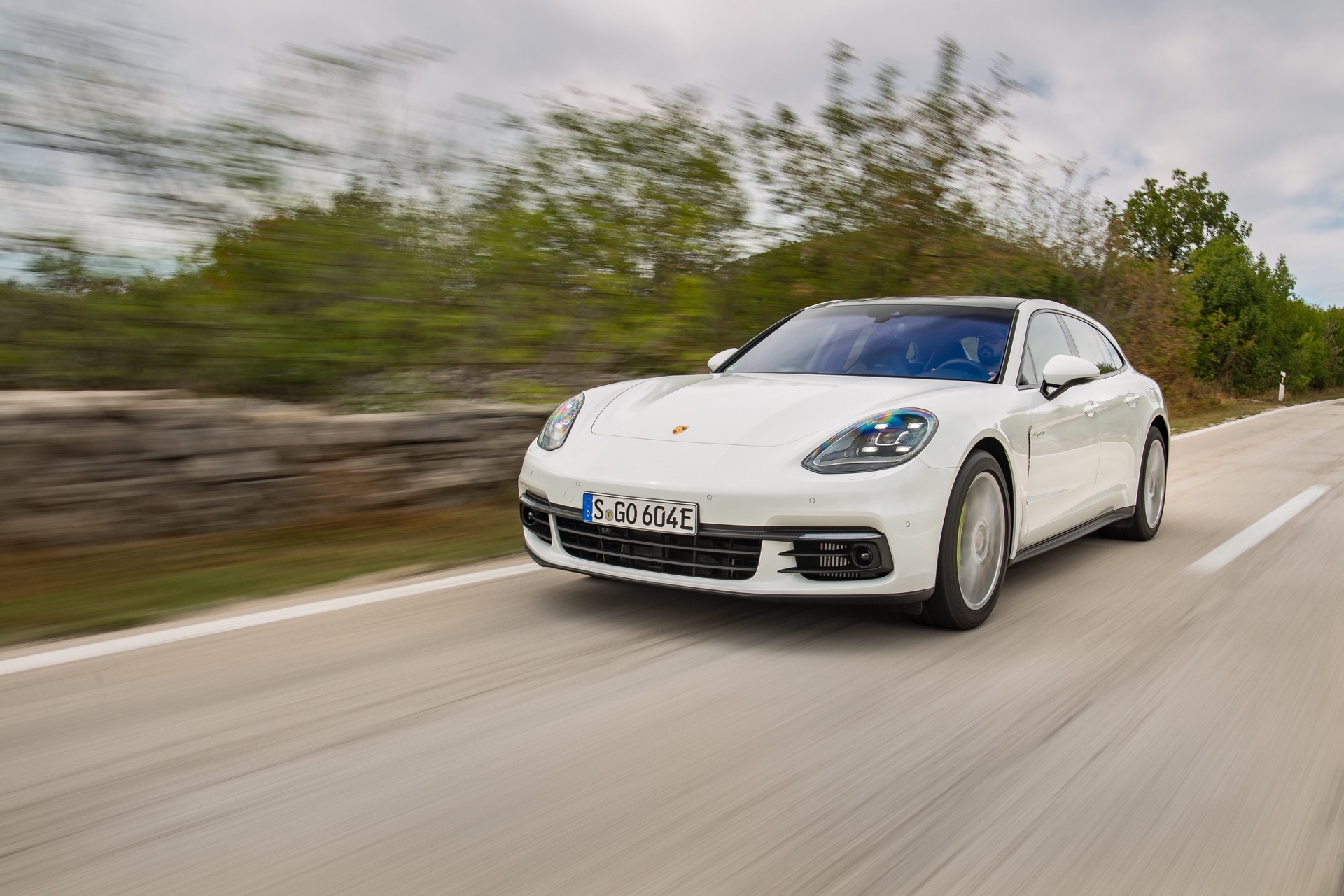 Porsche Panamera Sport Turismo regional press launch event. Croatia 2017. Photos by KL-Photo.com
