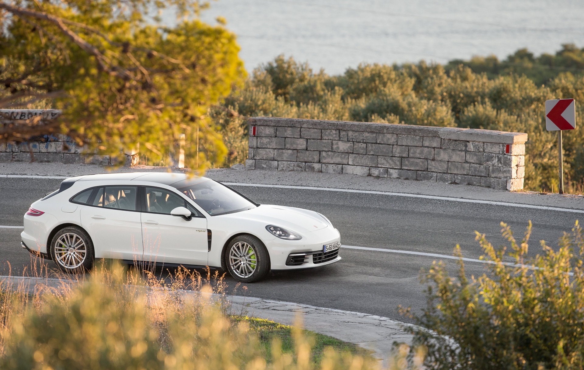 Porsche Panamera Sport Turismo regional press launch event. Croatia 2017. Photos by KL-Photo.com