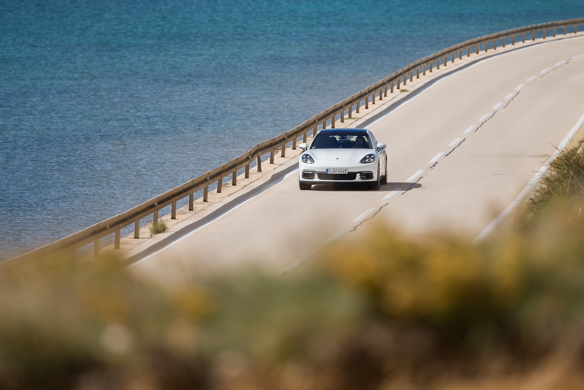 Porsche Panamera Sport Turismo regional press launch event. Croatia 2017. Photos by KL-Photo.com
