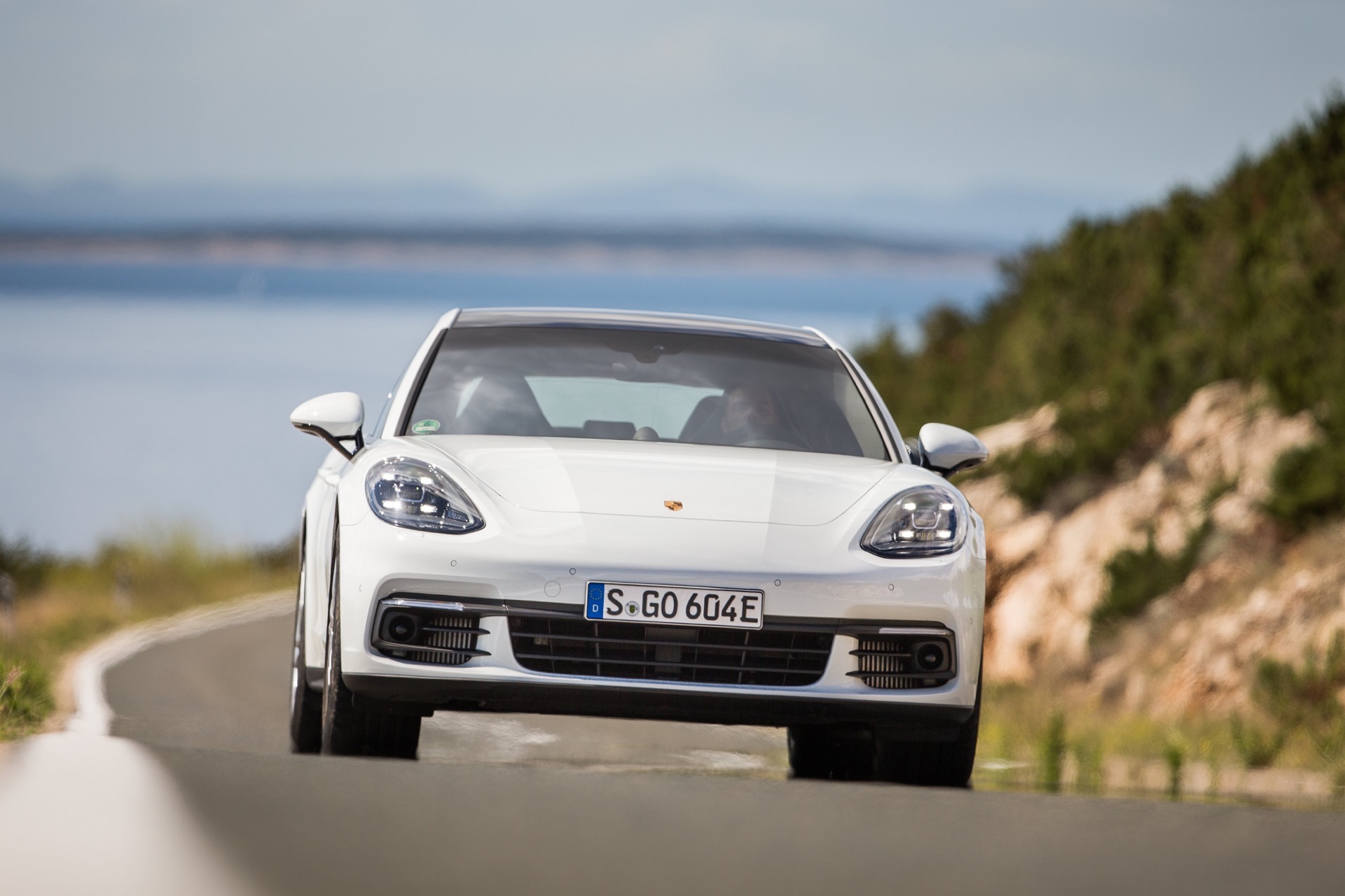 Porsche Panamera Sport Turismo regional press launch event. Croatia 2017. Photos by KL-Photo.com