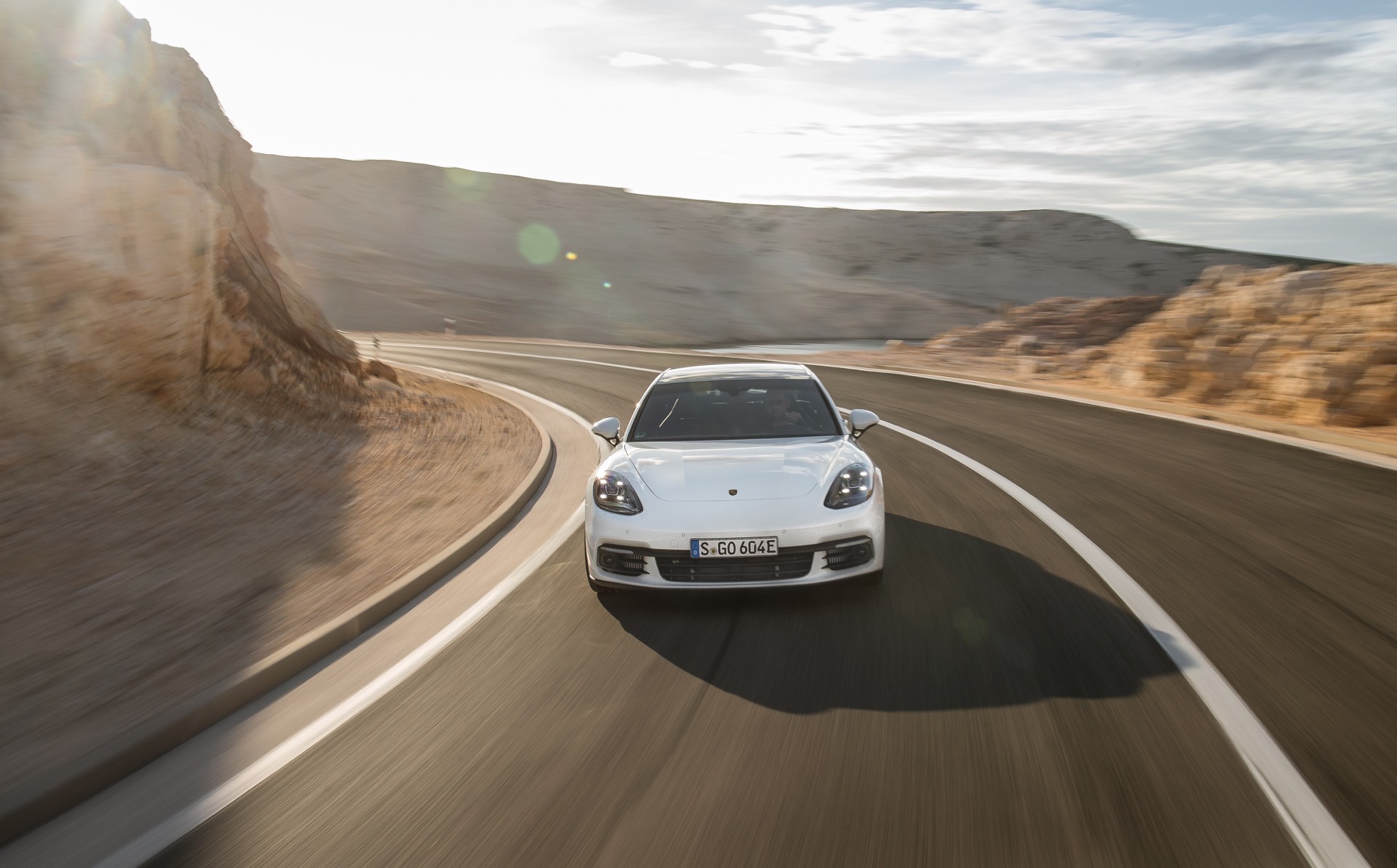 Porsche Panamera Sport Turismo regional press launch event. Croatia 2017. Photos by KL-Photo.com
