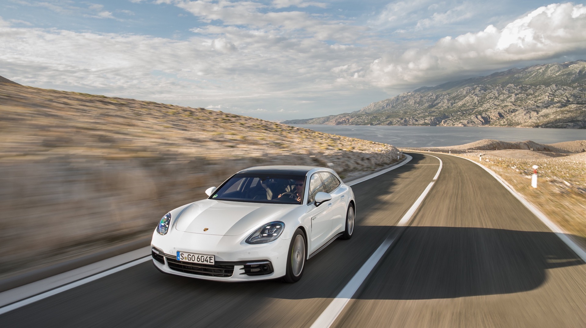 Porsche Panamera Sport Turismo regional press launch event. Croatia 2017. Photos by KL-Photo.com