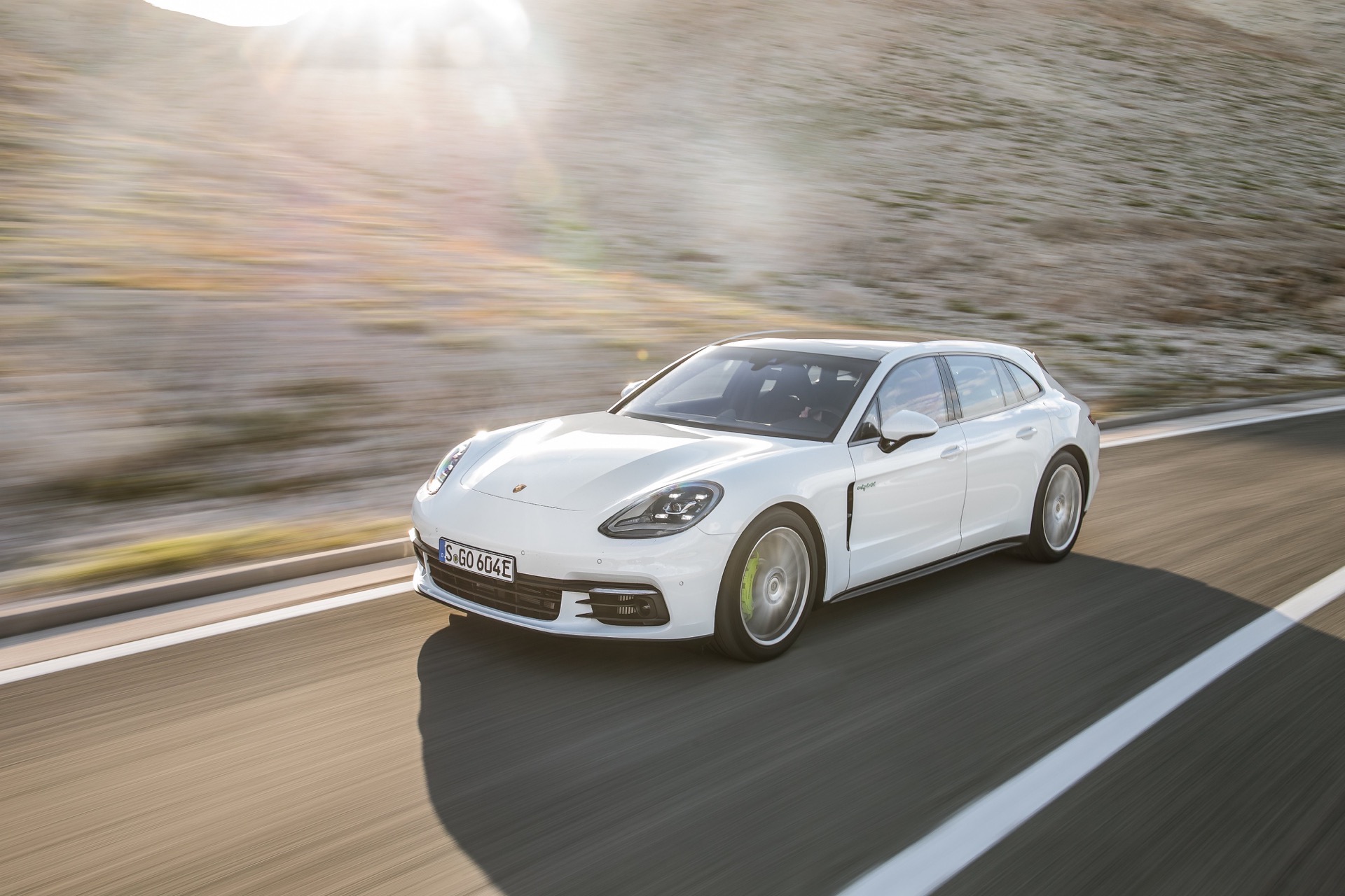 Porsche Panamera Sport Turismo regional press launch event. Croatia 2017. Photos by KL-Photo.com