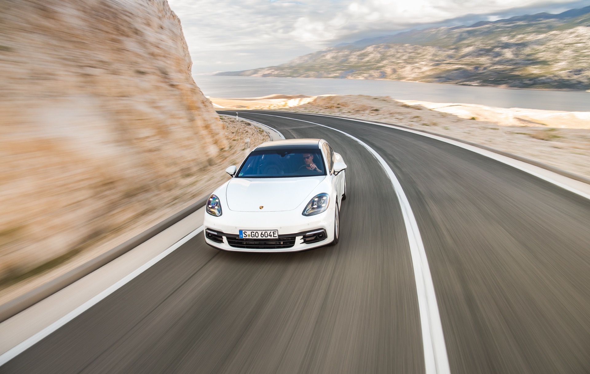 Porsche Panamera Sport Turismo regional press launch event. Croatia 2017. Photos by KL-Photo.com