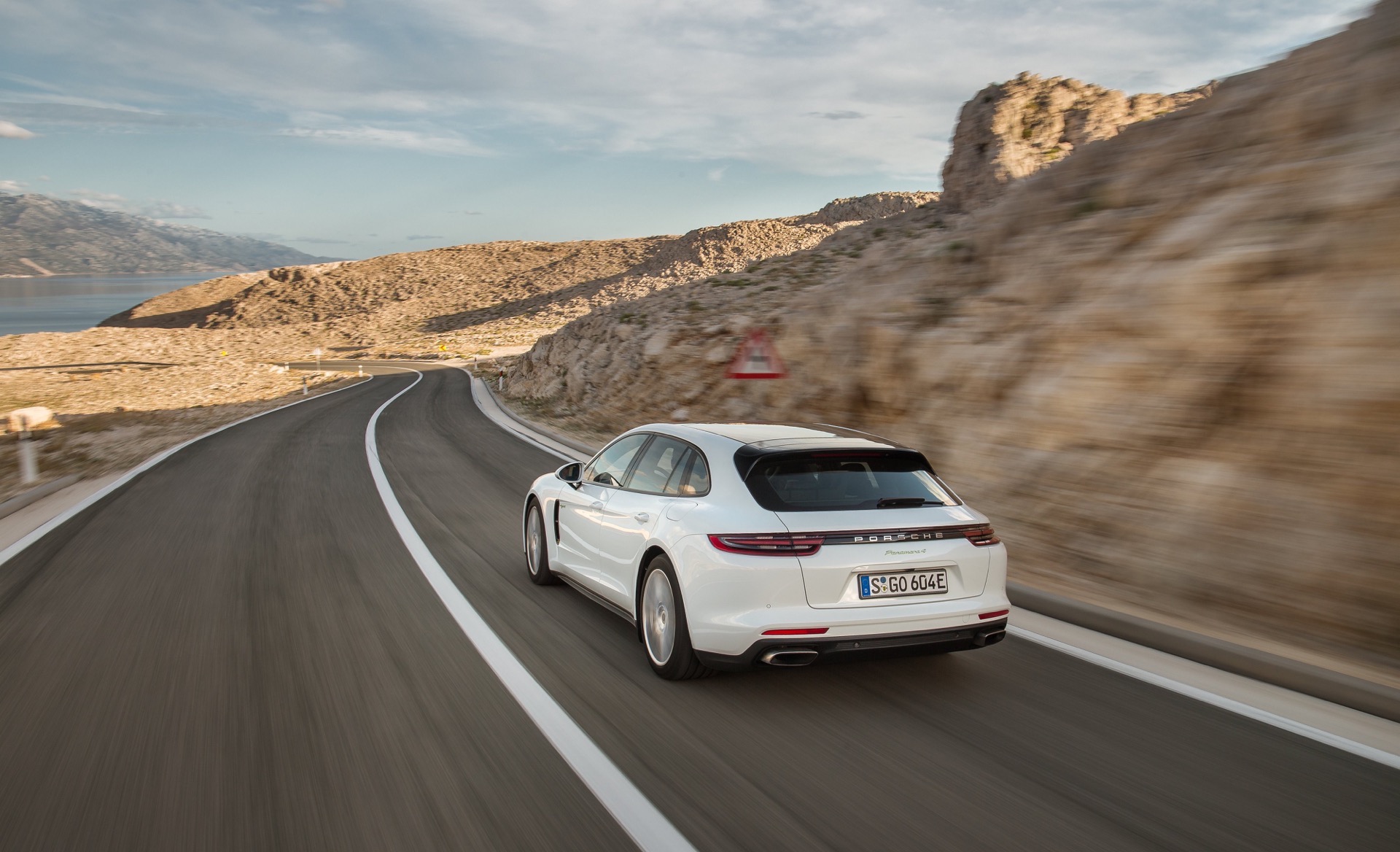 Porsche Panamera Sport Turismo regional press launch event. Croatia 2017. Photos by KL-Photo.com