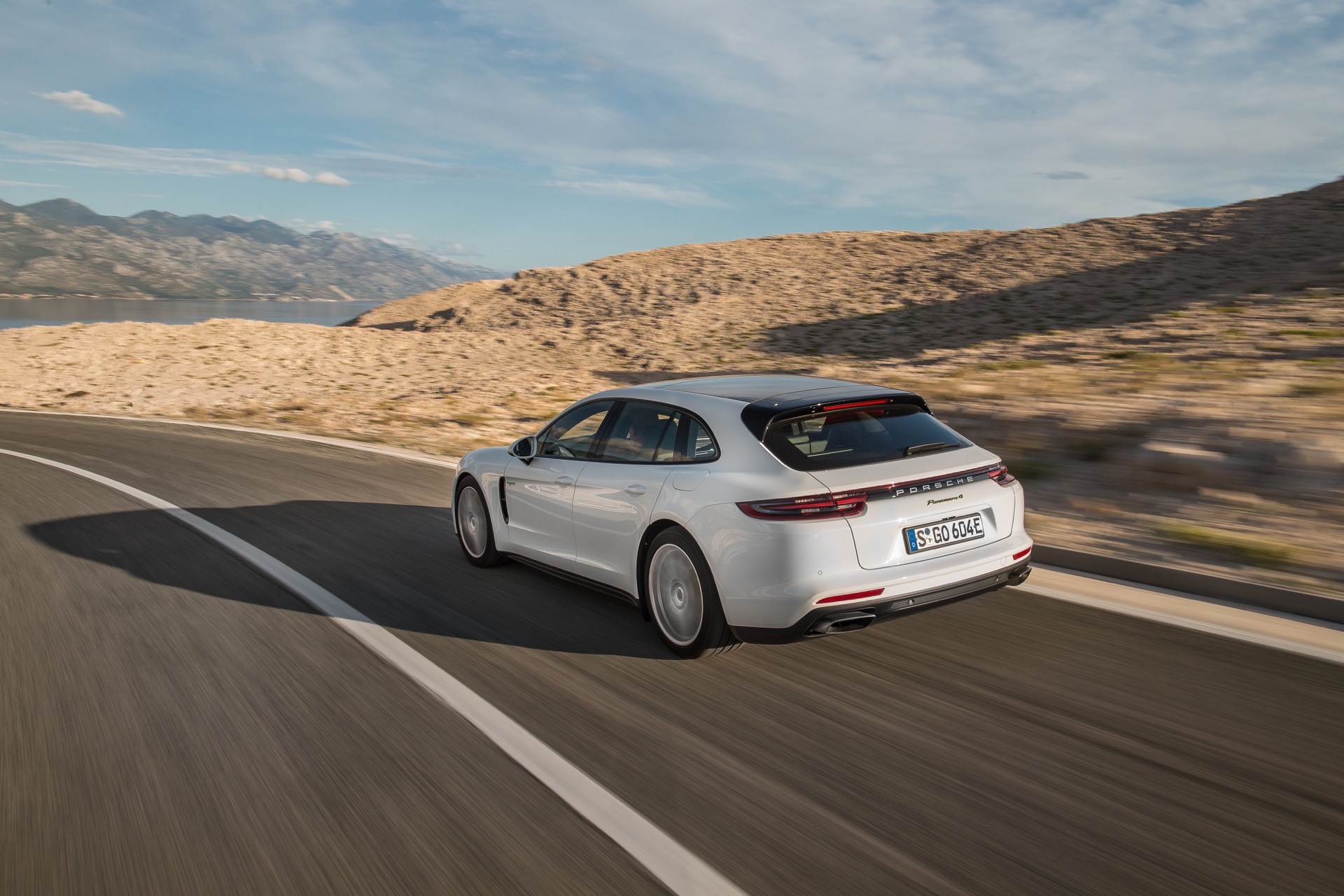 Porsche Panamera Sport Turismo regional press launch event. Croatia 2017. Photos by KL-Photo.com