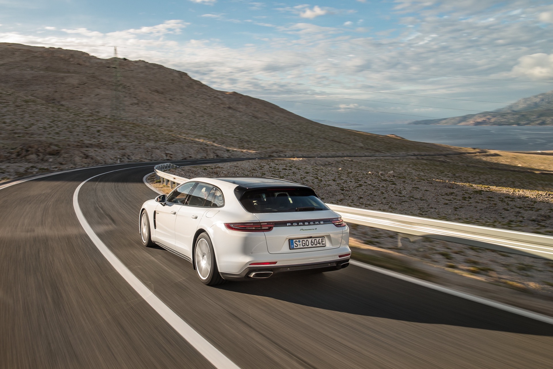 Porsche Panamera Sport Turismo regional press launch event. Croatia 2017. Photos by KL-Photo.com