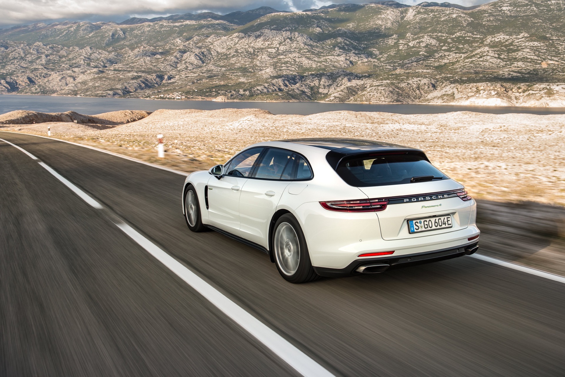 Porsche Panamera Sport Turismo regional press launch event. Croatia 2017. Photos by KL-Photo.com
