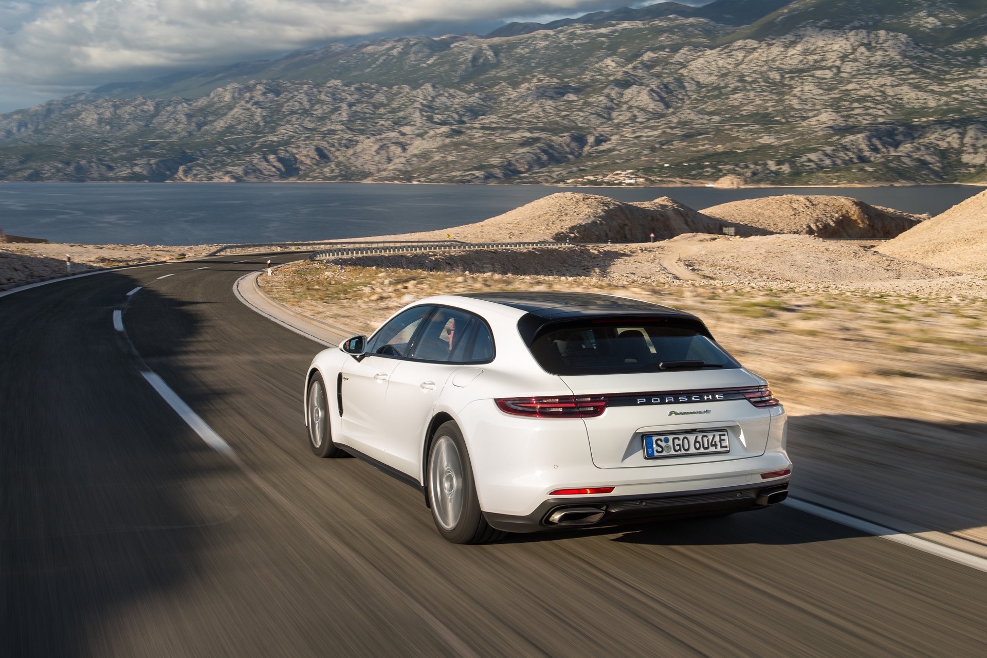 Porsche Panamera Sport Turismo regional press launch event. Croatia 2017. Photos by KL-Photo.com