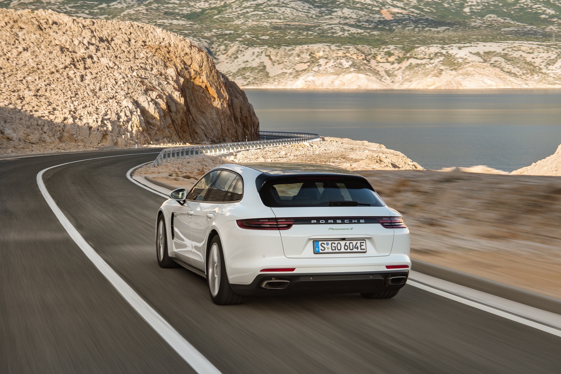 Porsche Panamera Sport Turismo regional press launch event. Croatia 2017. Photos by KL-Photo.com