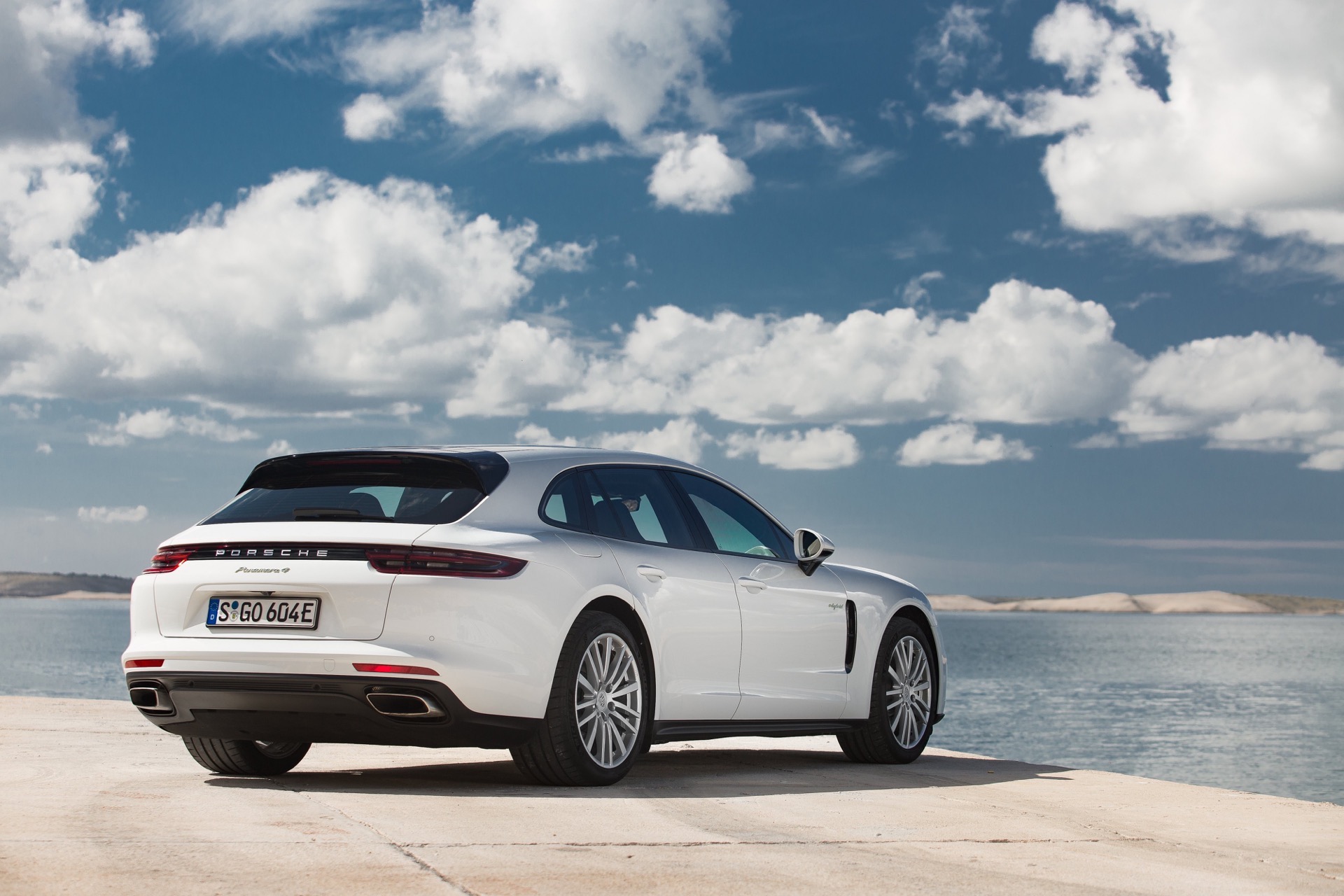 Porsche Panamera Sport Turismo regional press launch event. Croatia 2017. Photos by KL-Photo.com