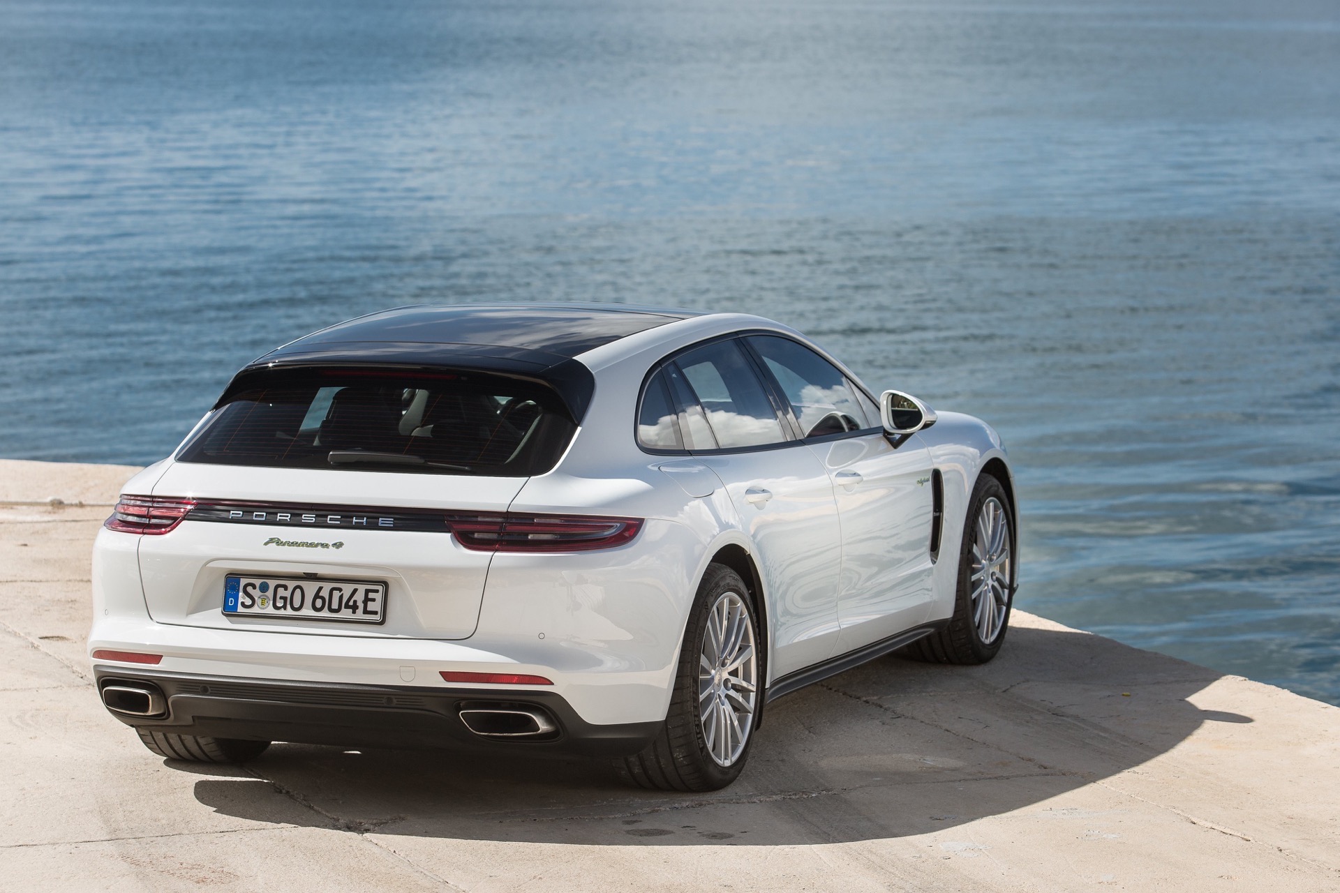 Porsche Panamera Sport Turismo regional press launch event. Croatia 2017. Photos by KL-Photo.com