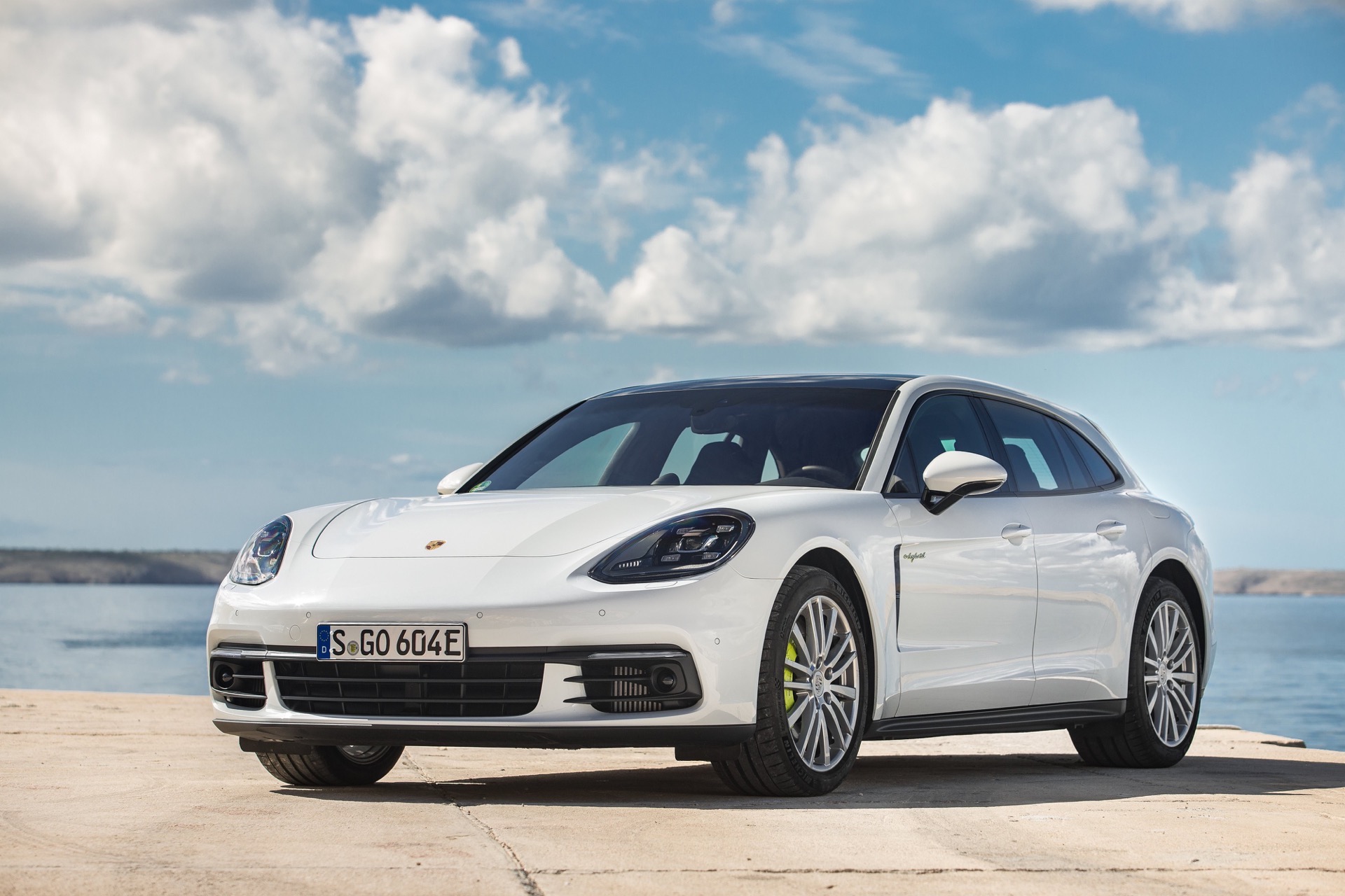 Porsche Panamera Sport Turismo regional press launch event. Croatia 2017. Photos by KL-Photo.com