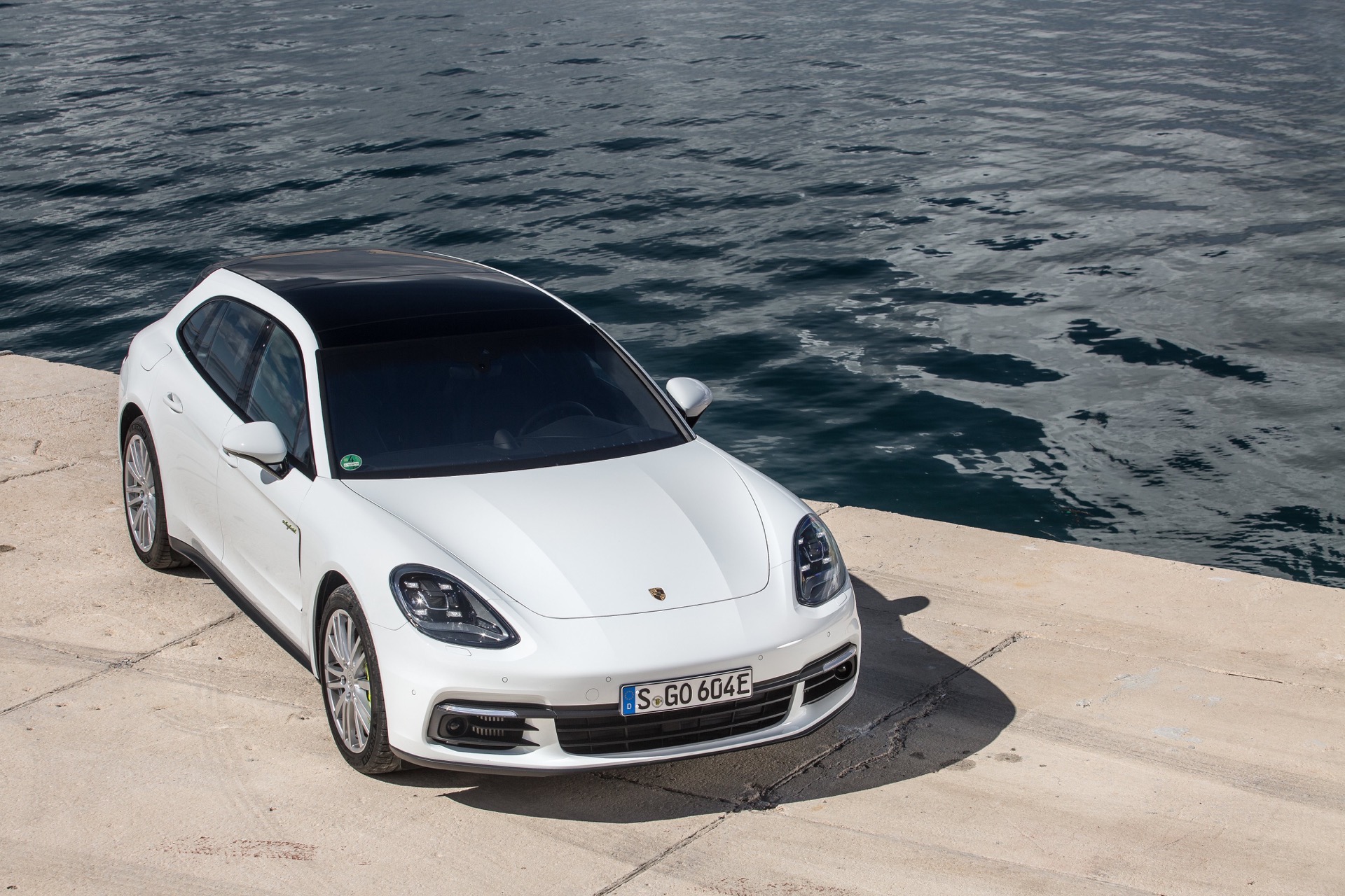 Porsche Panamera Sport Turismo regional press launch event. Croatia 2017. Photos by KL-Photo.com