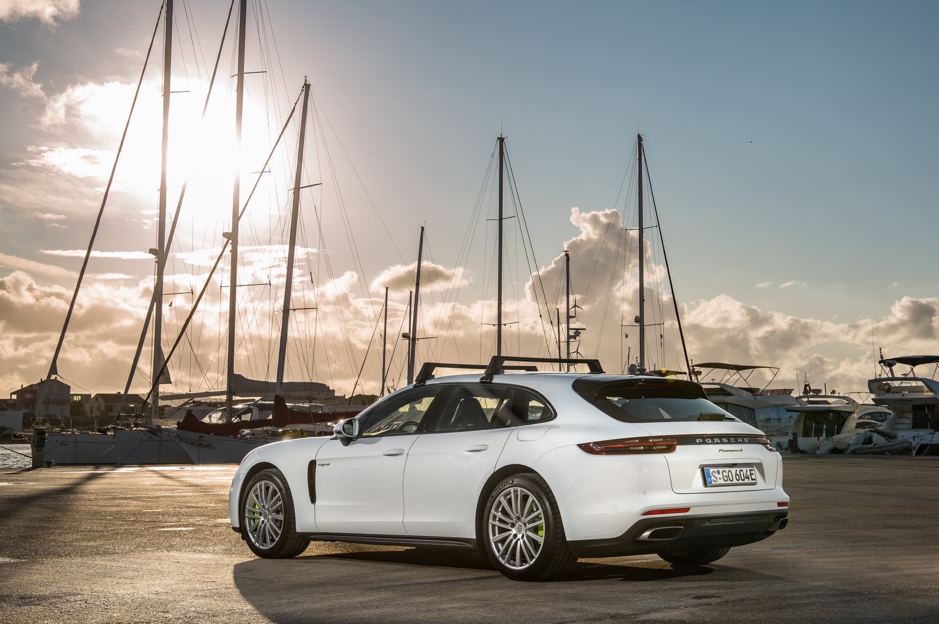 Porsche Panamera Sport Turismo regional press launch event. Croatia 2017. Photos by KL-Photo.com