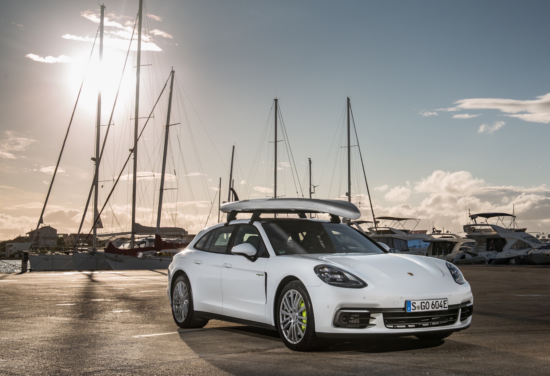 Porsche Panamera Sport Turismo regional press launch event. Croatia 2017. Photos by KL-Photo.com