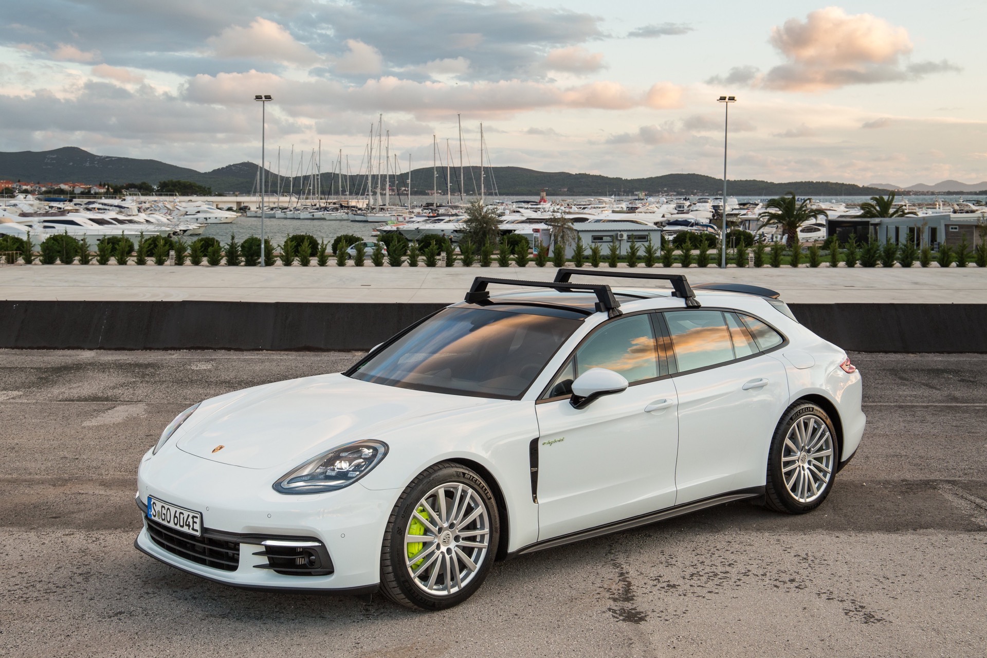 Porsche Panamera Sport Turismo regional press launch event. Croatia 2017. Photos by KL-Photo.com