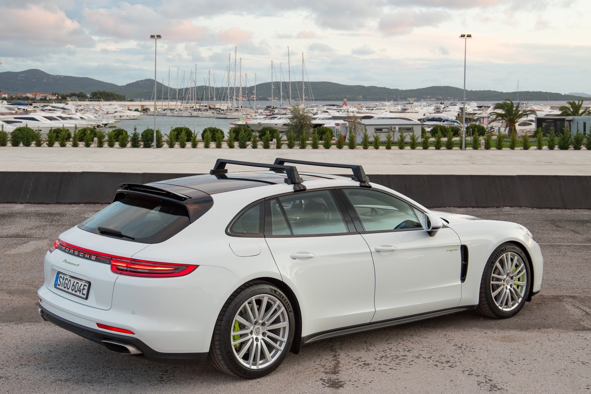 Porsche Panamera Sport Turismo regional press launch event. Croatia 2017. Photos by KL-Photo.com