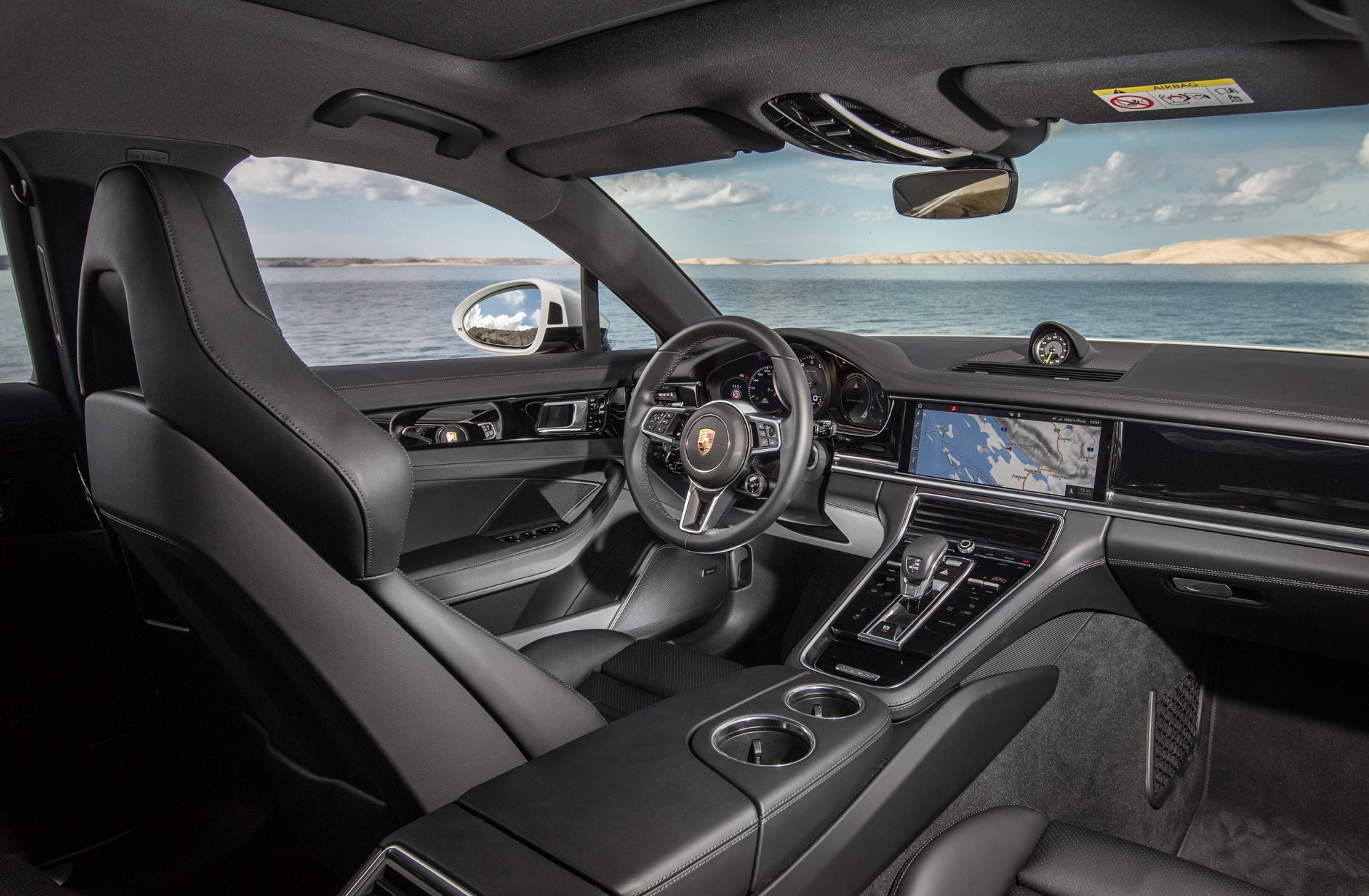 Porsche Panamera Sport Turismo regional press launch event. Croatia 2017. Photos by KL-Photo.com