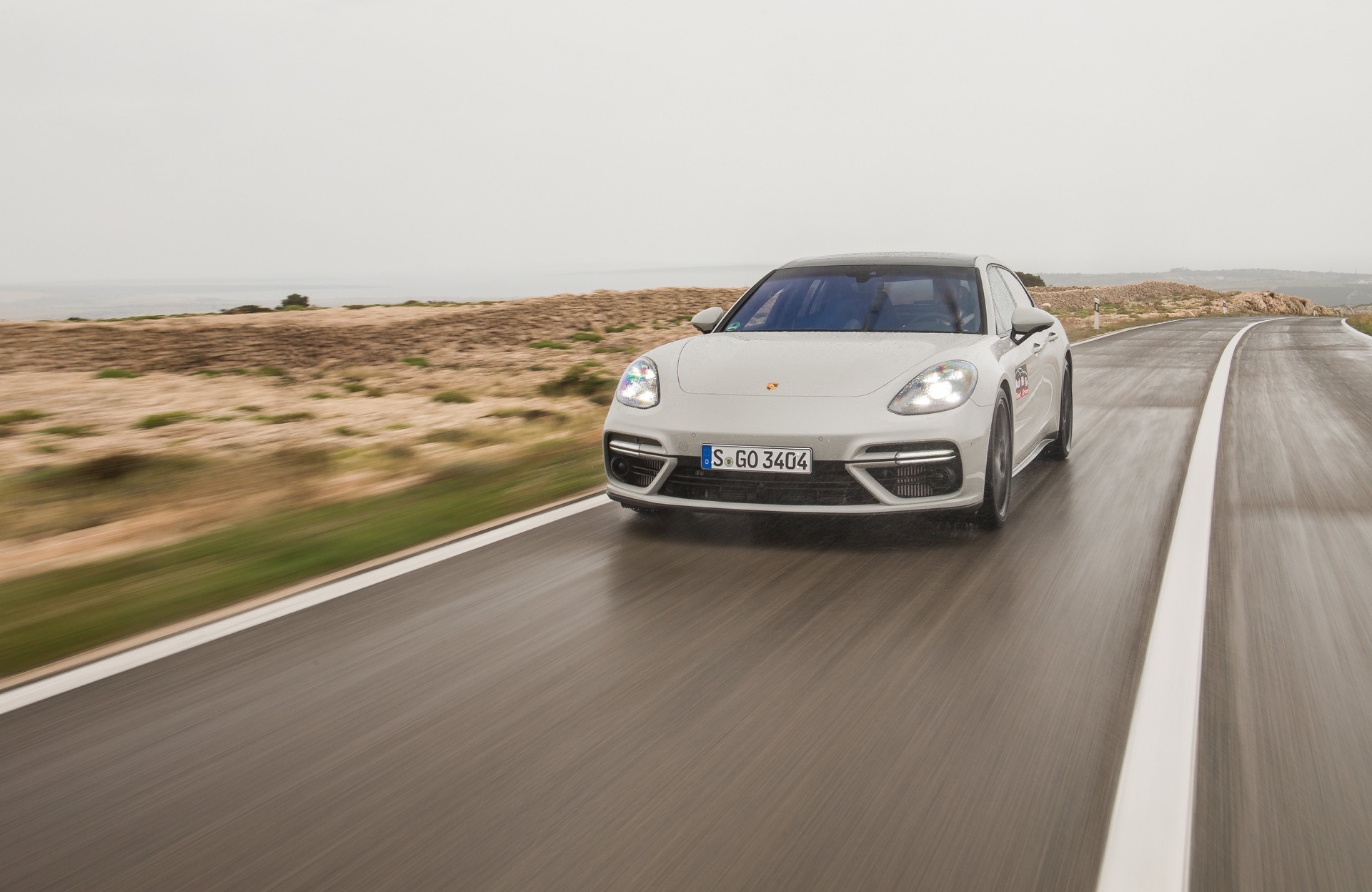 Porsche Panamera Sport Turismo regional press launch event. Croatia 2017. Photos by KL-Photo.com
