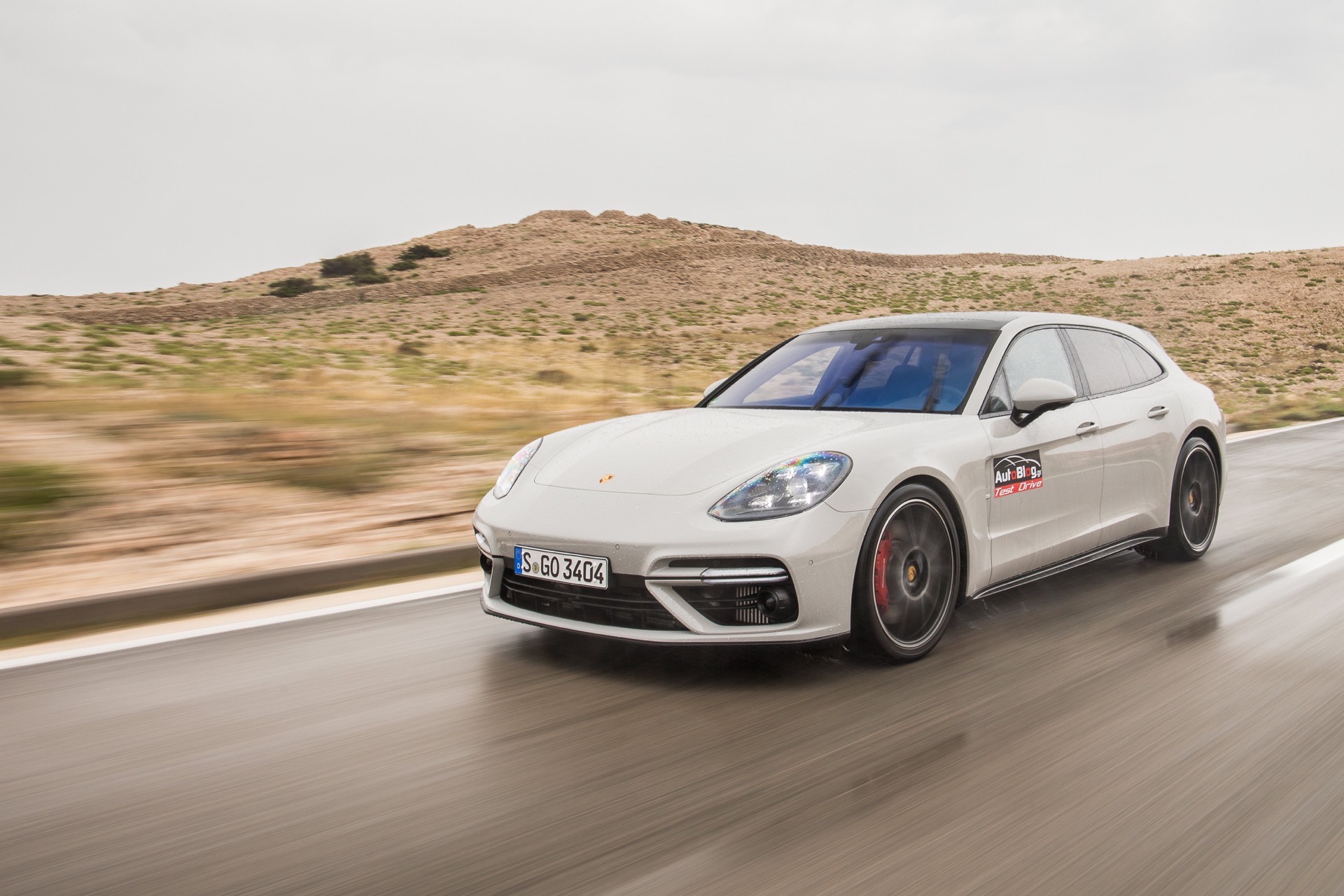 Porsche Panamera Sport Turismo regional press launch event. Croatia 2017. Photos by KL-Photo.com