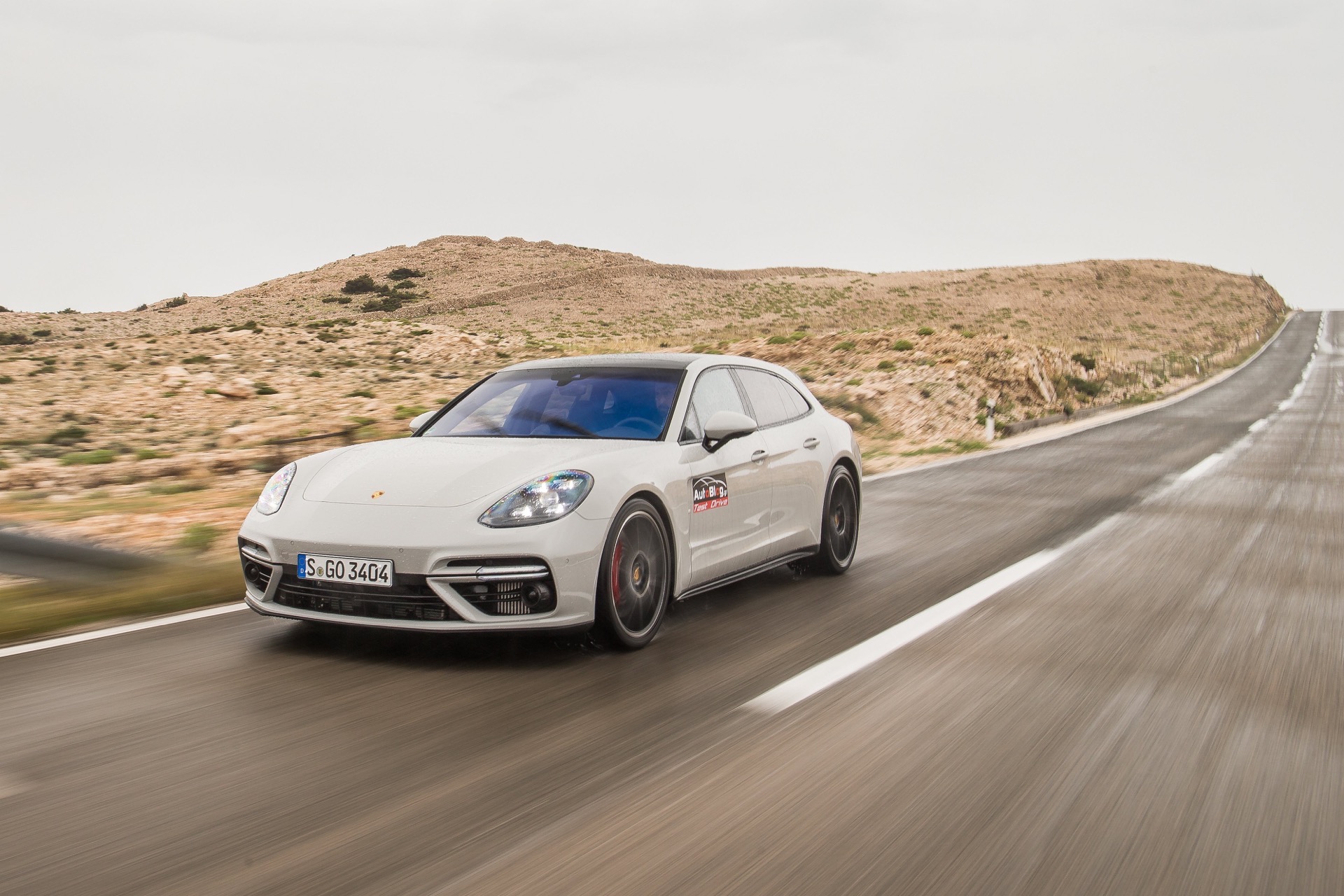 Porsche Panamera Sport Turismo regional press launch event. Croatia 2017. Photos by KL-Photo.com
