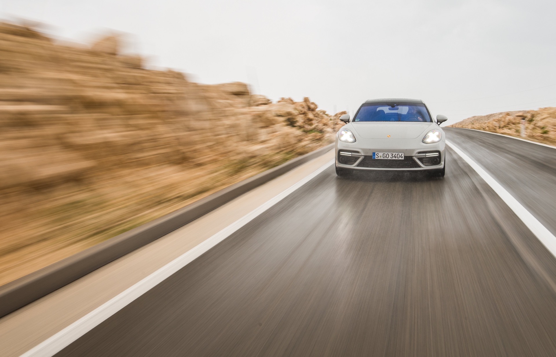 Porsche Panamera Sport Turismo regional press launch event. Croatia 2017. Photos by KL-Photo.com