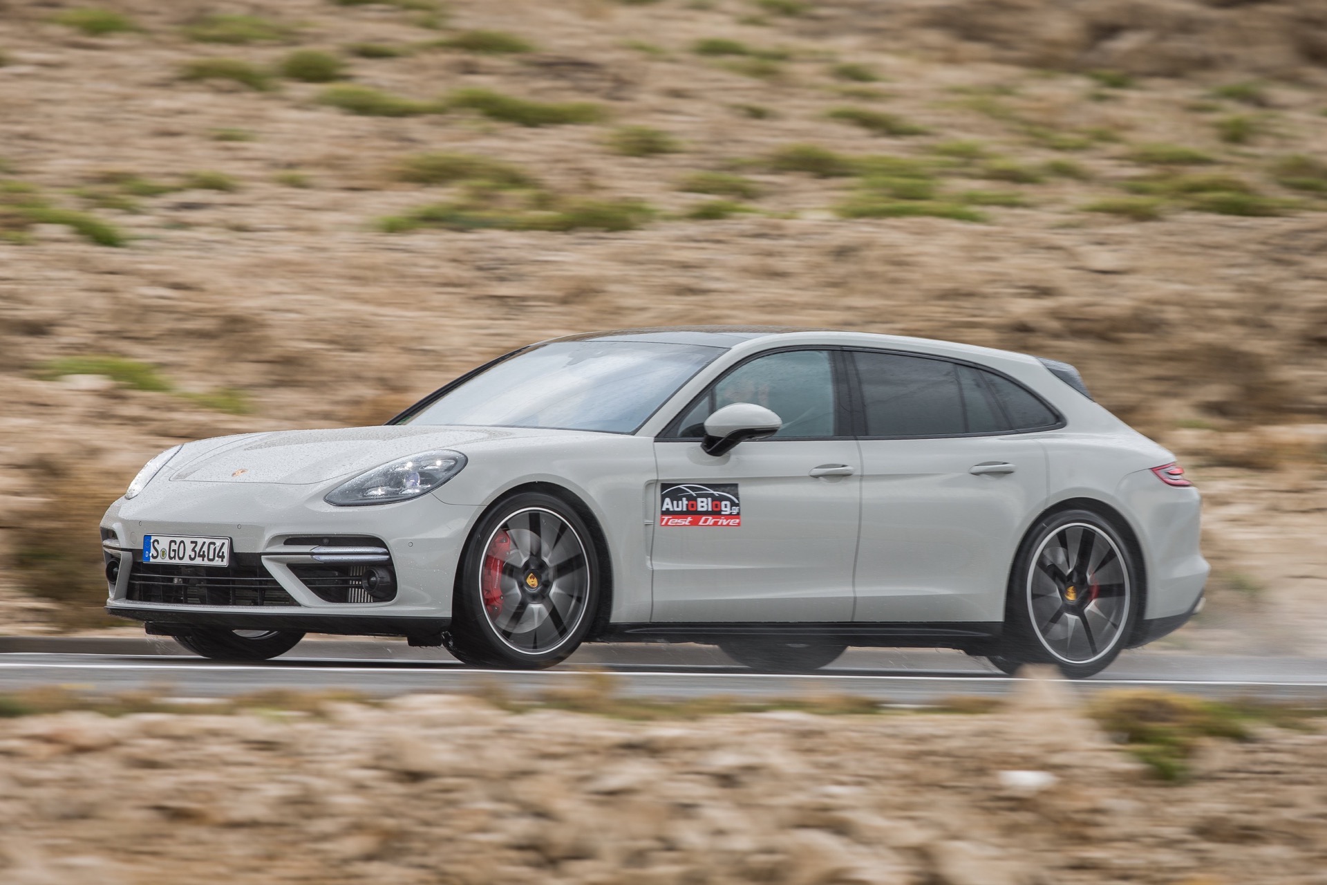 Porsche Panamera Sport Turismo regional press launch event. Croatia 2017. Photos by KL-Photo.com