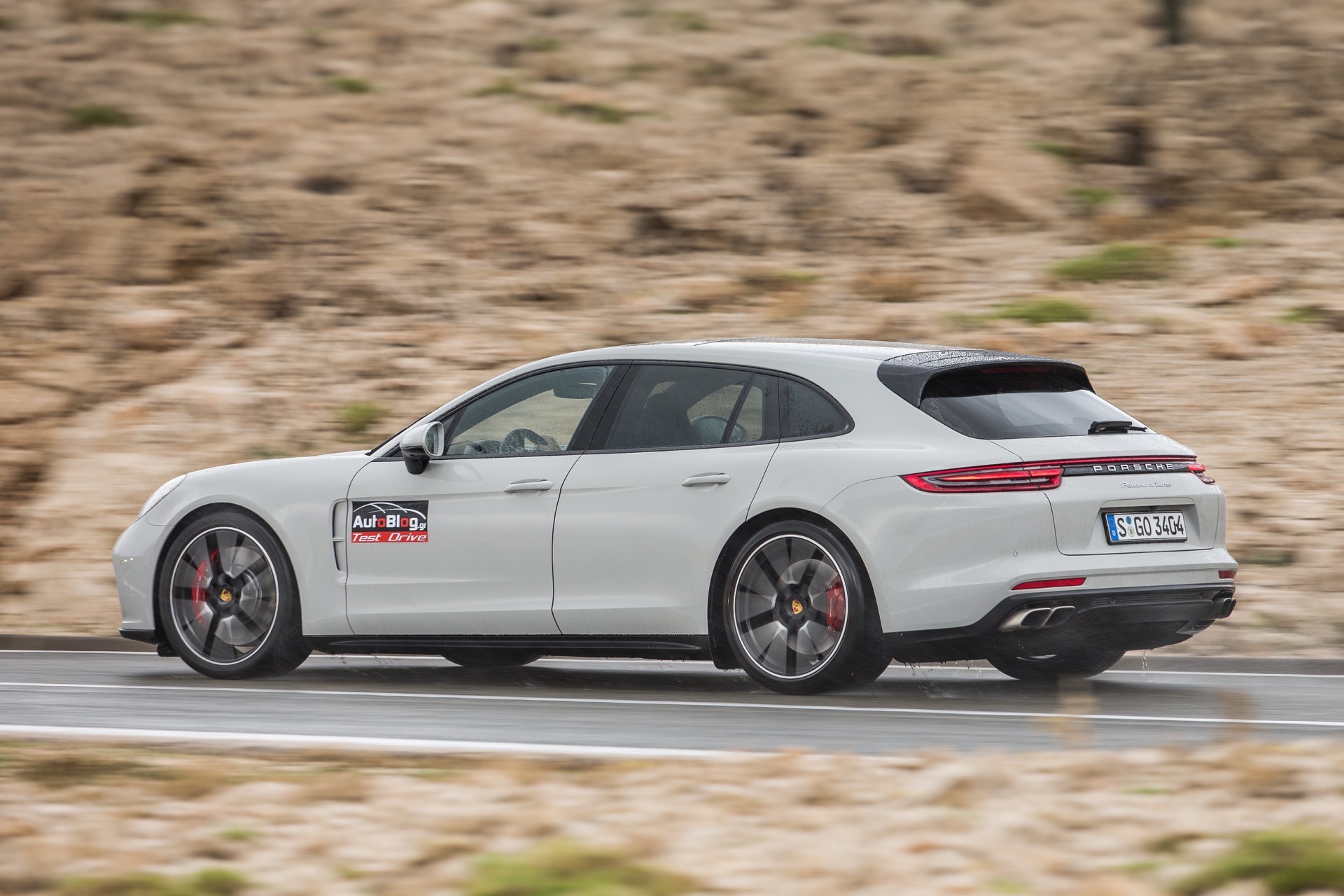 Porsche Panamera Sport Turismo regional press launch event. Croatia 2017. Photos by KL-Photo.com