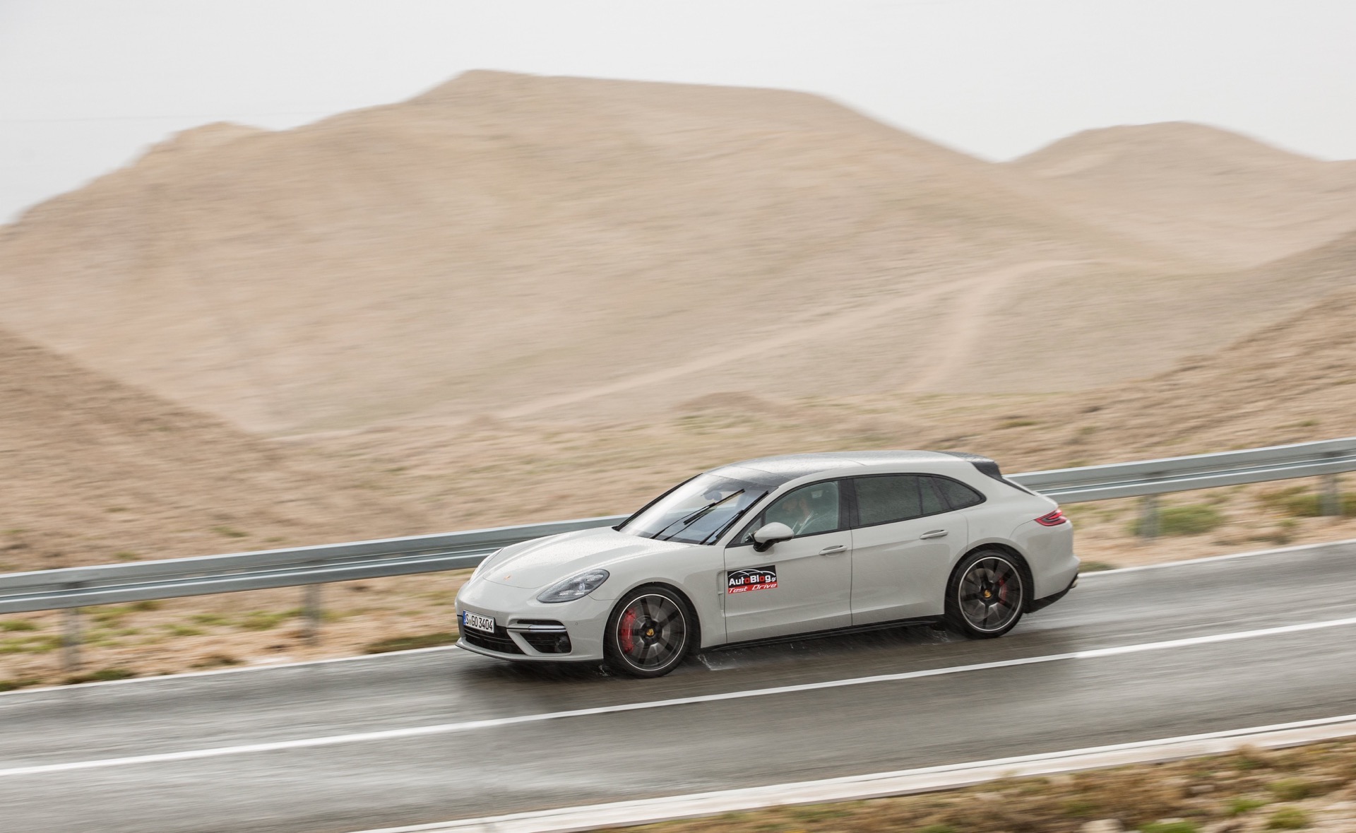 Porsche Panamera Sport Turismo regional press launch event. Croatia 2017. Photos by KL-Photo.com