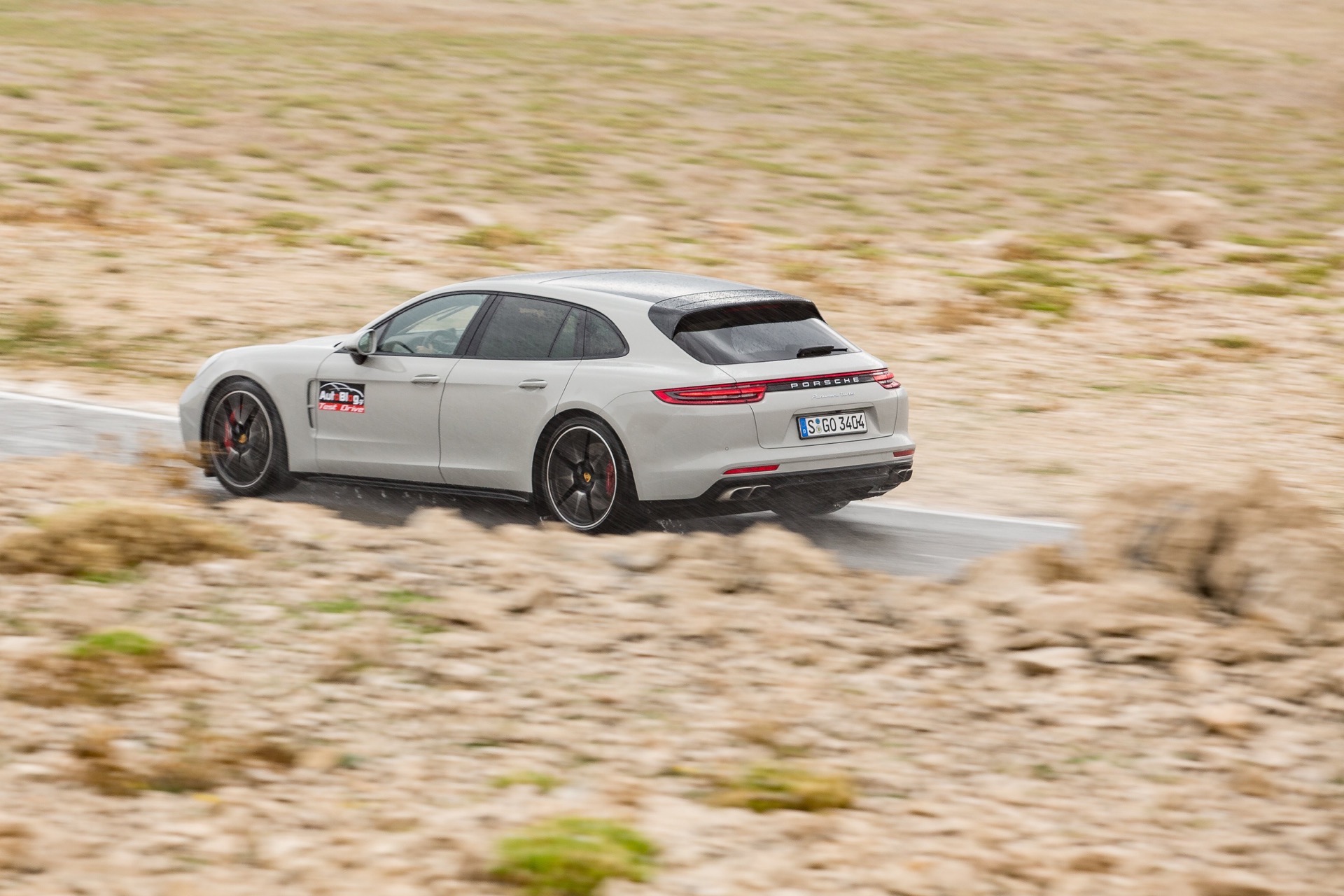 Porsche Panamera Sport Turismo regional press launch event. Croatia 2017. Photos by KL-Photo.com