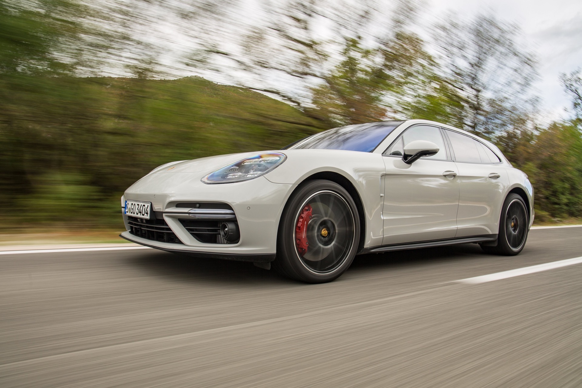 Porsche Panamera Sport Turismo regional press launch event. Croatia 2017. Photos by KL-Photo.com