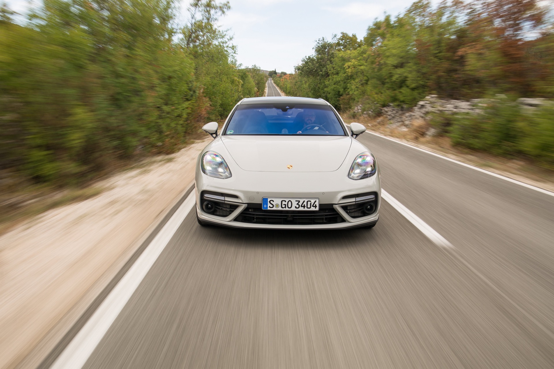 Porsche Panamera Sport Turismo regional press launch event. Croatia 2017. Photos by KL-Photo.com