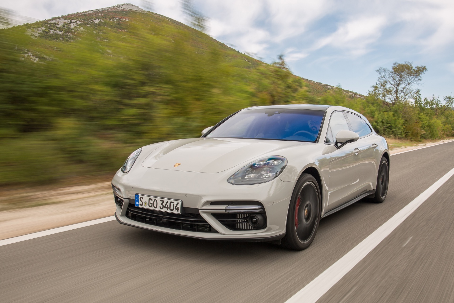 Porsche Panamera Sport Turismo regional press launch event. Croatia 2017. Photos by KL-Photo.com