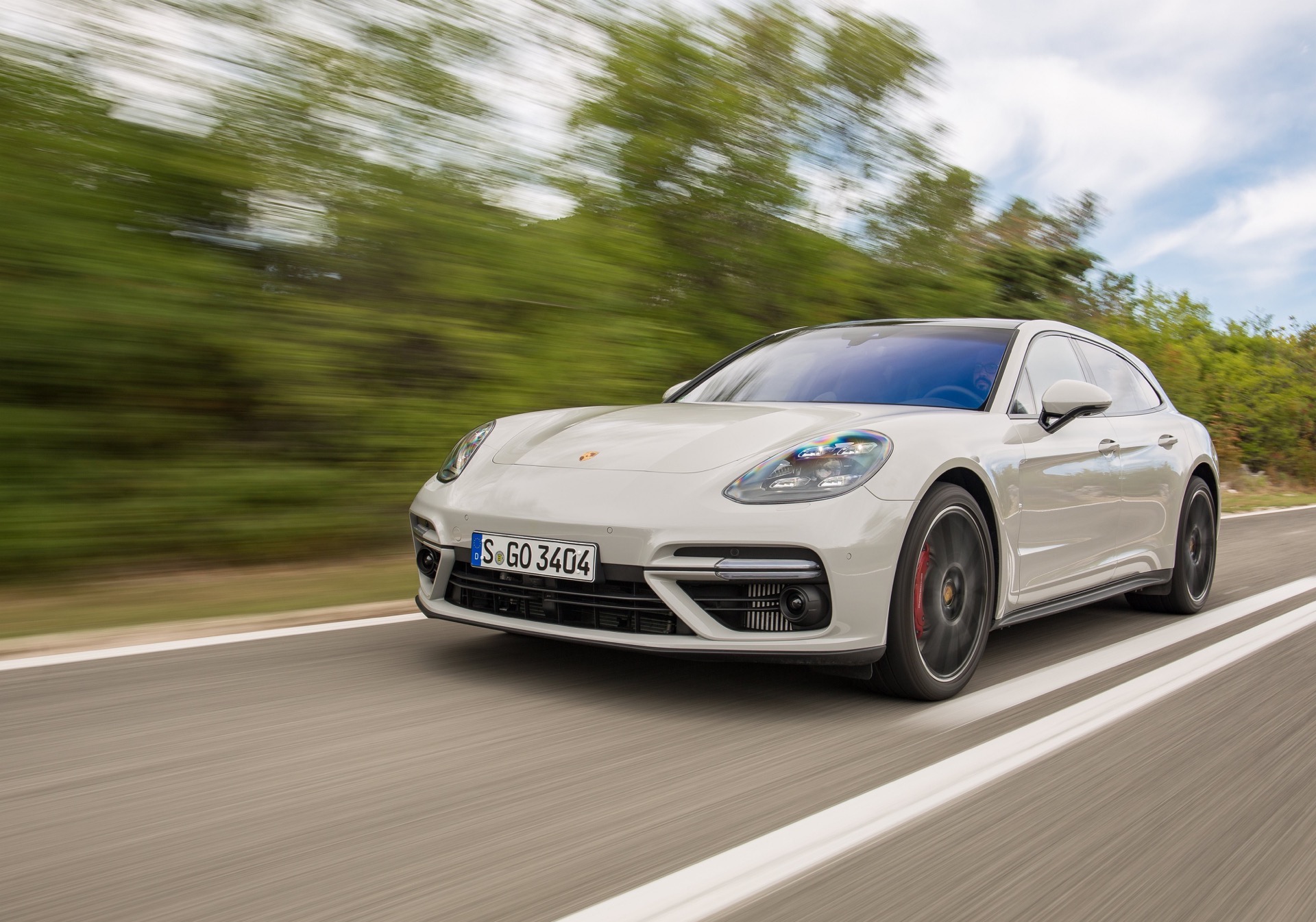 Porsche Panamera Sport Turismo regional press launch event. Croatia 2017. Photos by KL-Photo.com
