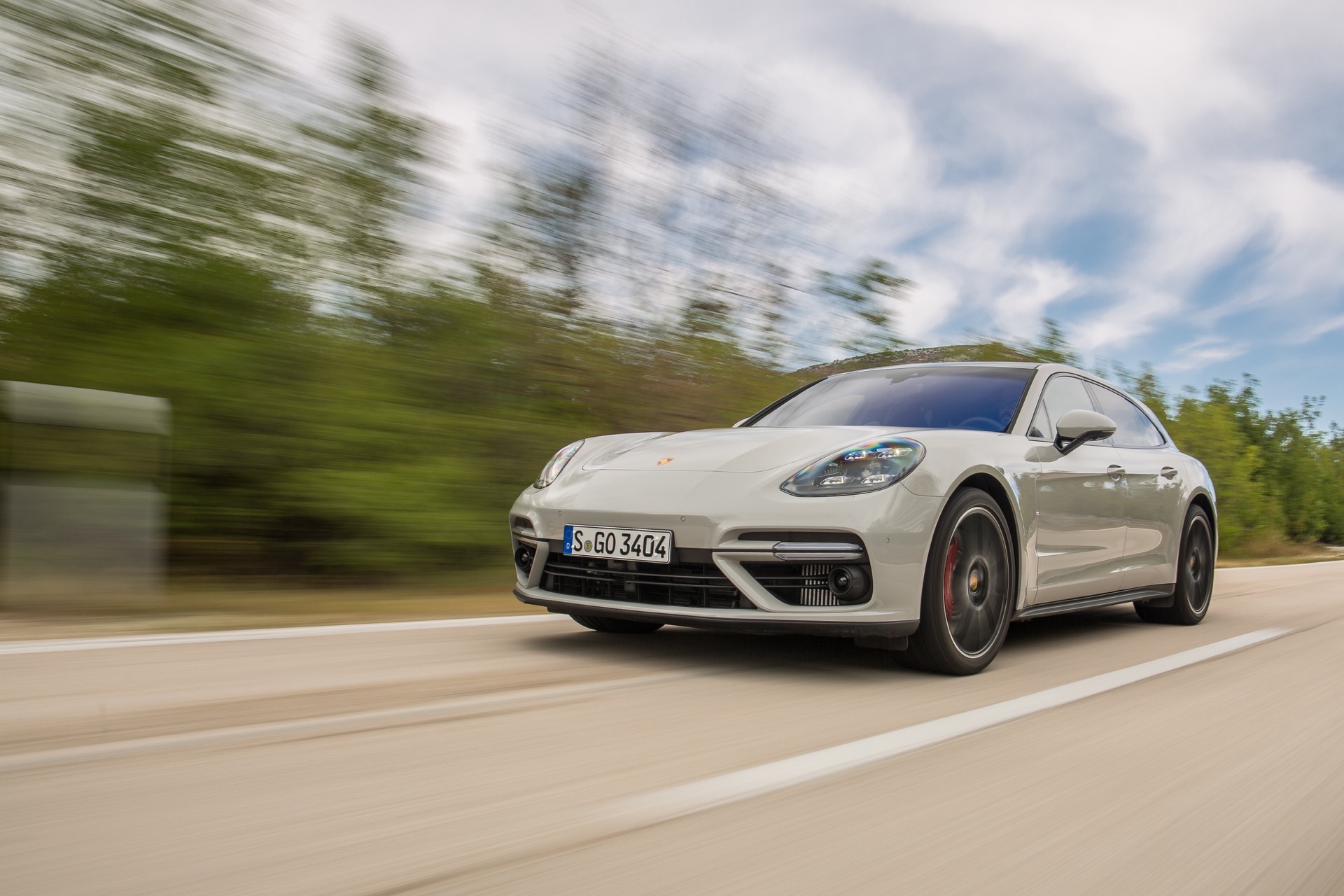Porsche Panamera Sport Turismo regional press launch event. Croatia 2017. Photos by KL-Photo.com