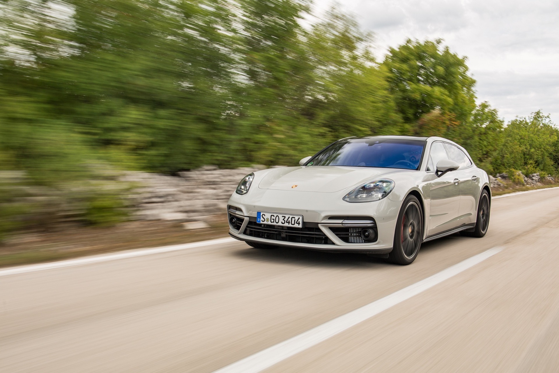 Porsche Panamera Sport Turismo regional press launch event. Croatia 2017. Photos by KL-Photo.com
