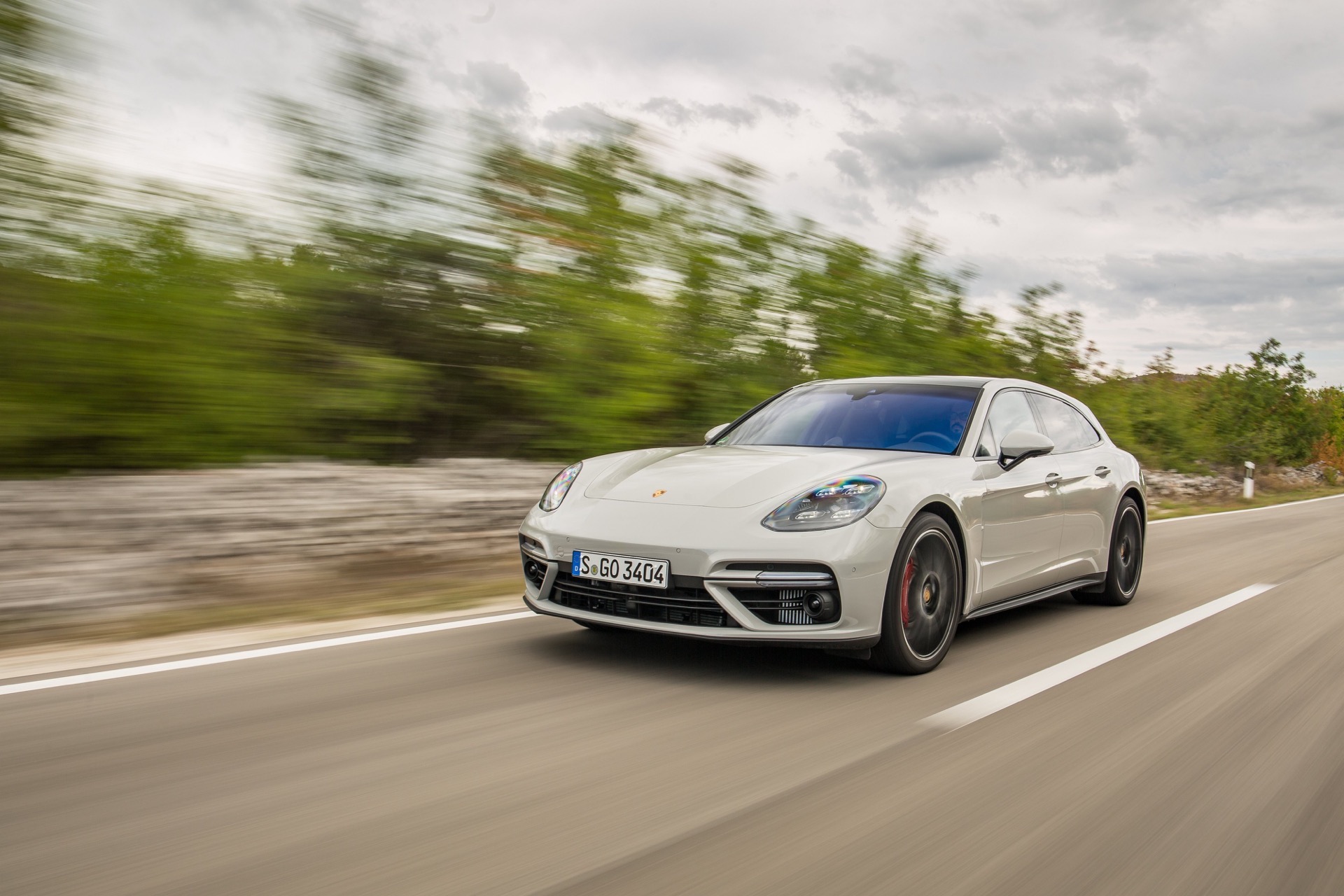Porsche Panamera Sport Turismo regional press launch event. Croatia 2017. Photos by KL-Photo.com