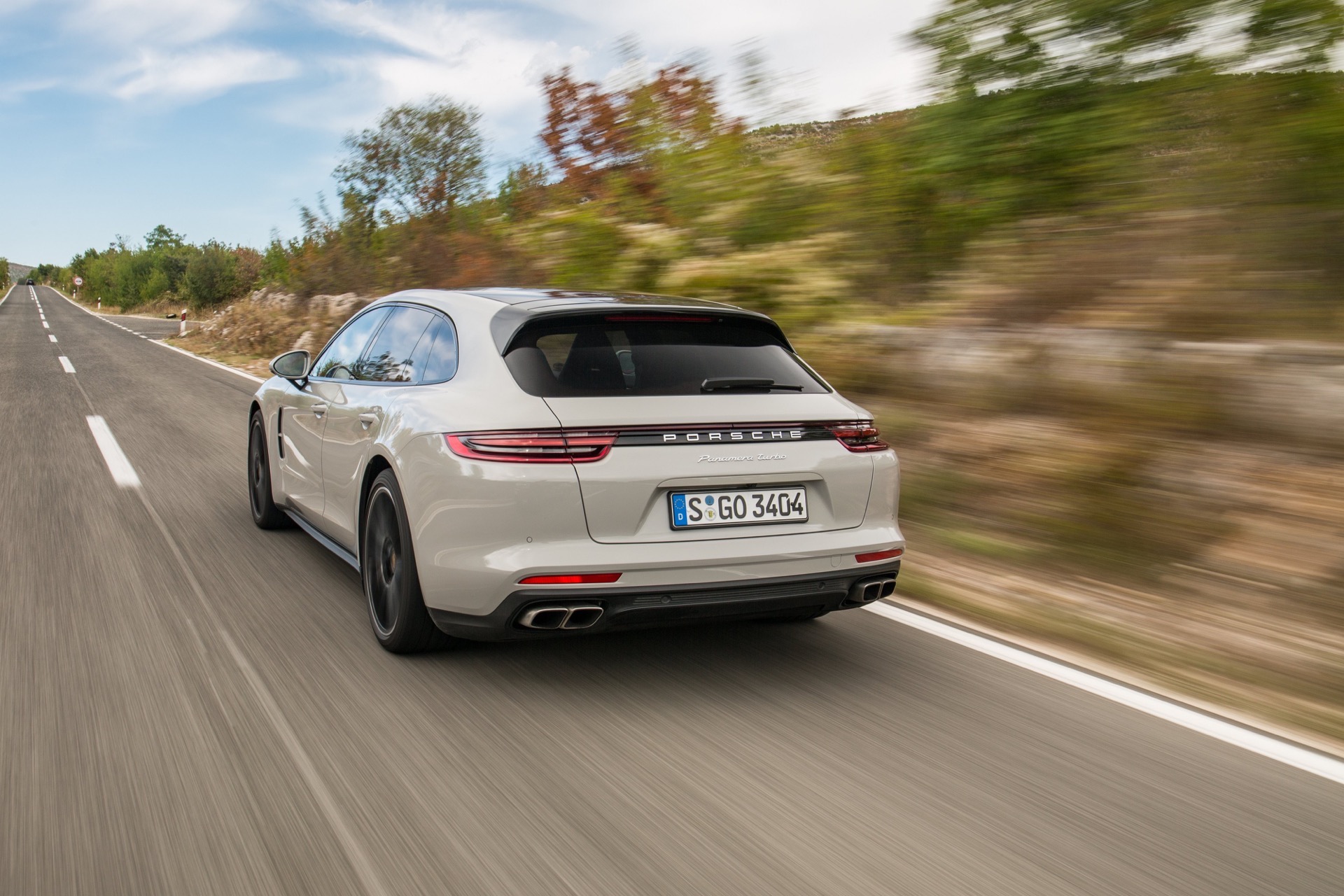 Porsche Panamera Sport Turismo regional press launch event. Croatia 2017. Photos by KL-Photo.com