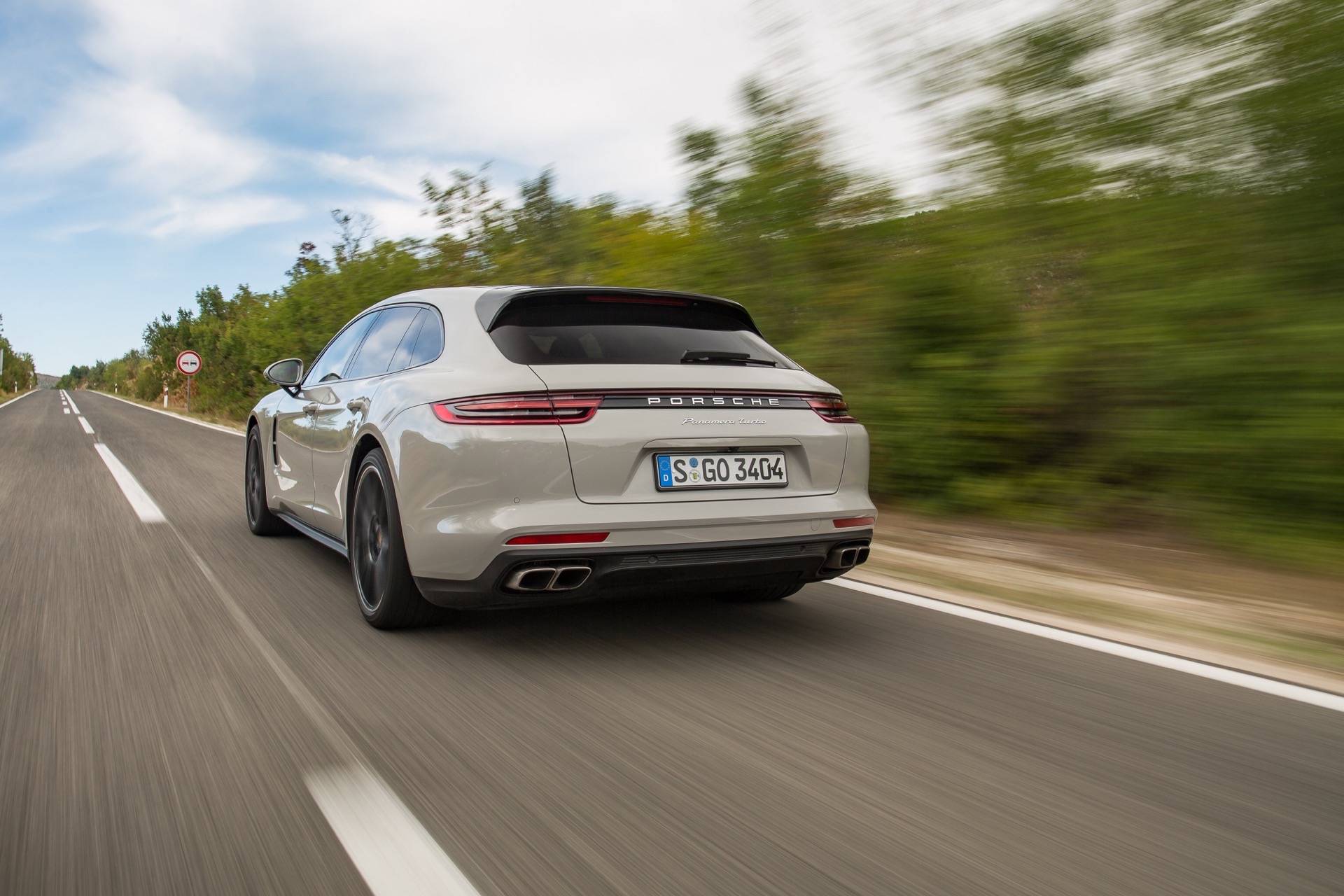 Porsche Panamera Sport Turismo regional press launch event. Croatia 2017. Photos by KL-Photo.com