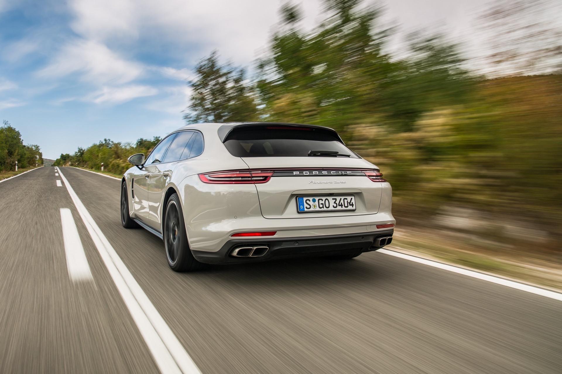 Porsche Panamera Sport Turismo regional press launch event. Croatia 2017. Photos by KL-Photo.com