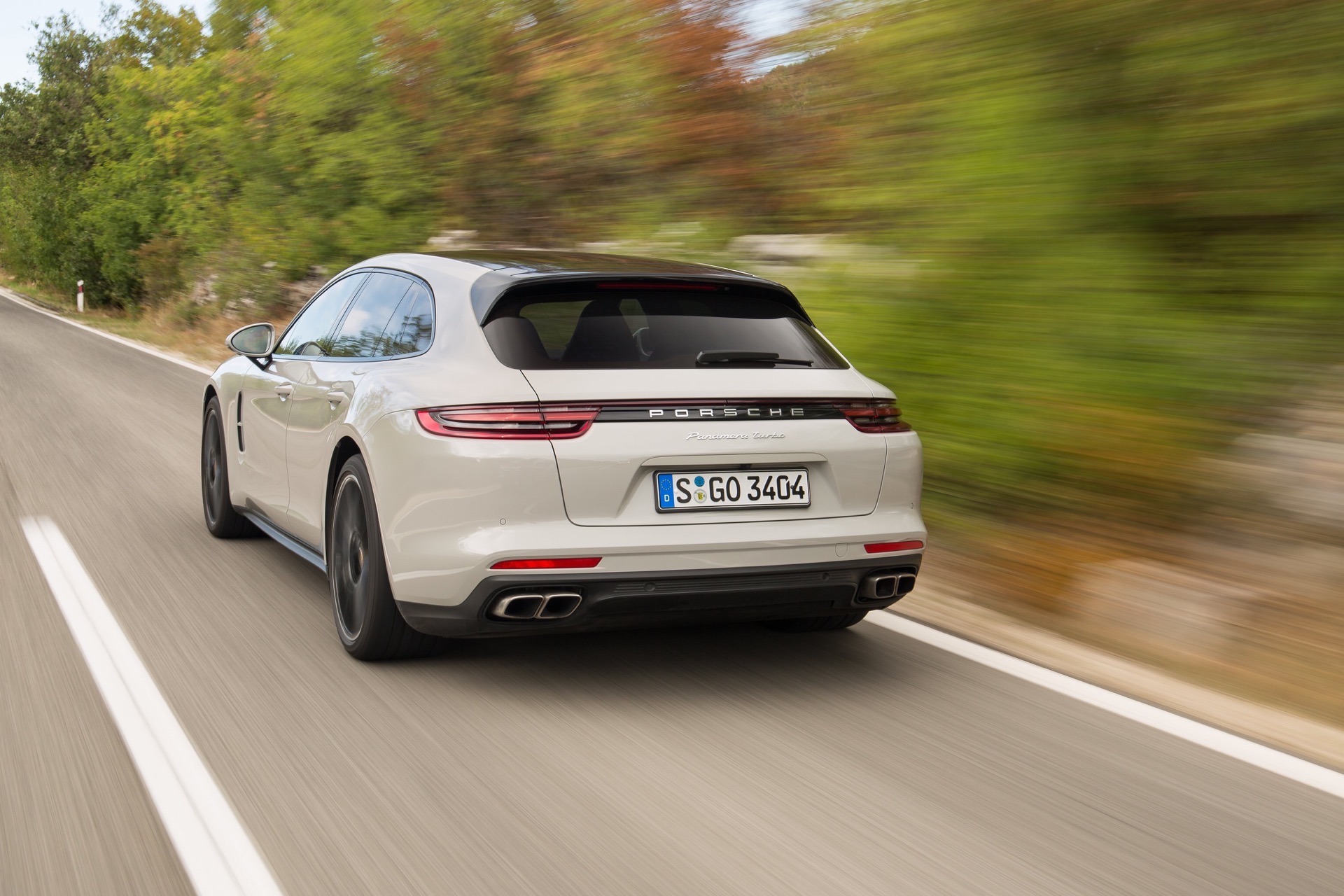 Porsche Panamera Sport Turismo regional press launch event. Croatia 2017. Photos by KL-Photo.com