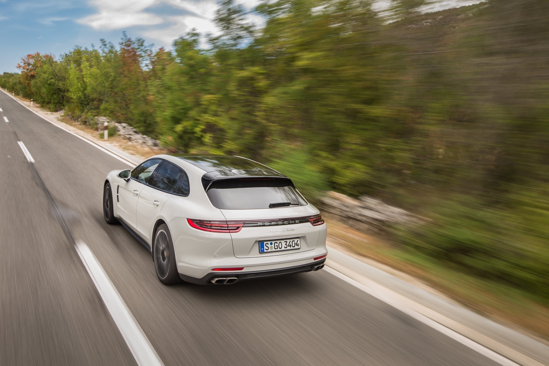 Porsche Panamera Sport Turismo regional press launch event. Croatia 2017. Photos by KL-Photo.com
