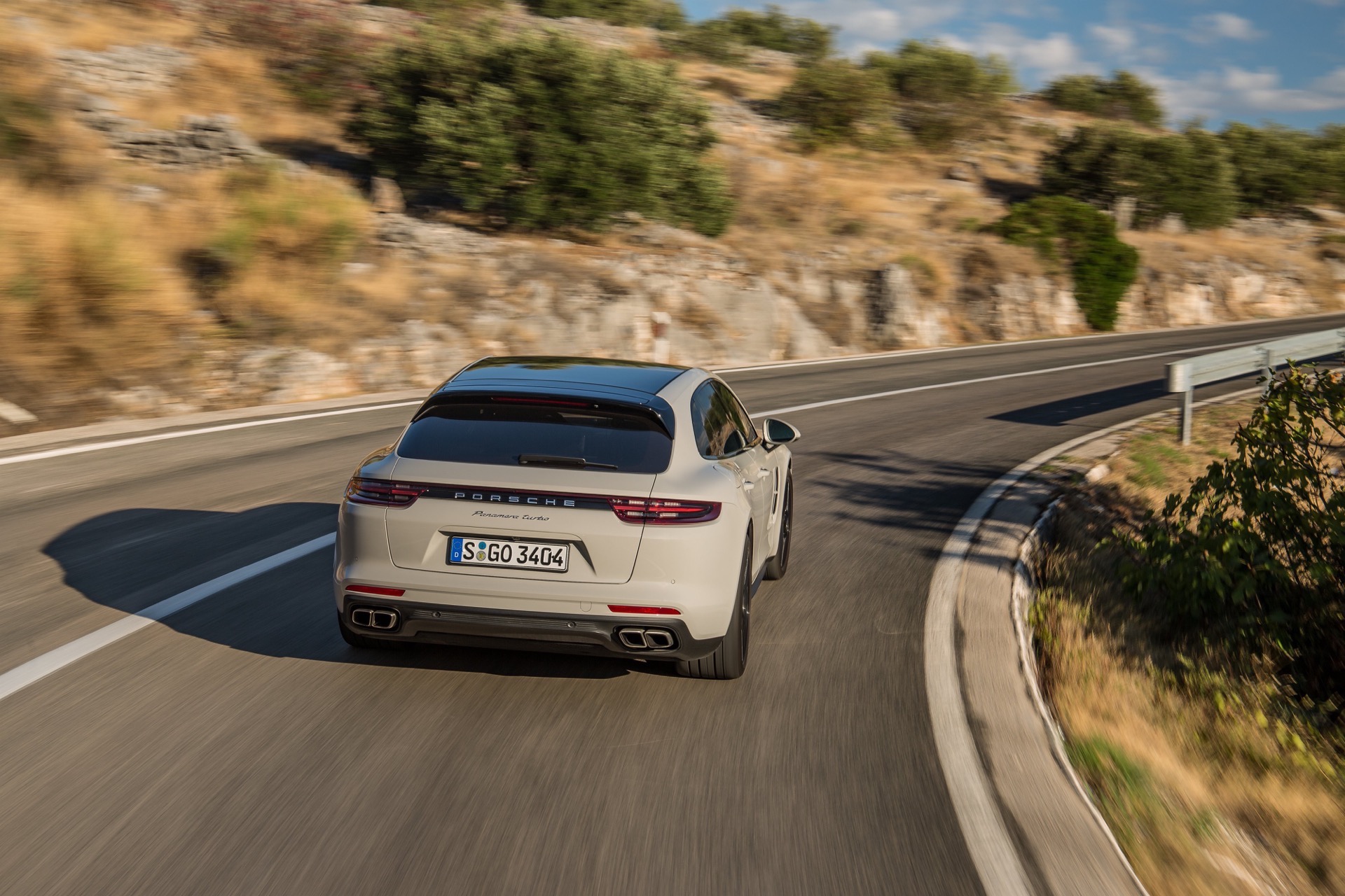 Porsche Panamera Sport Turismo regional press launch event. Croatia 2017. Photos by KL-Photo.com