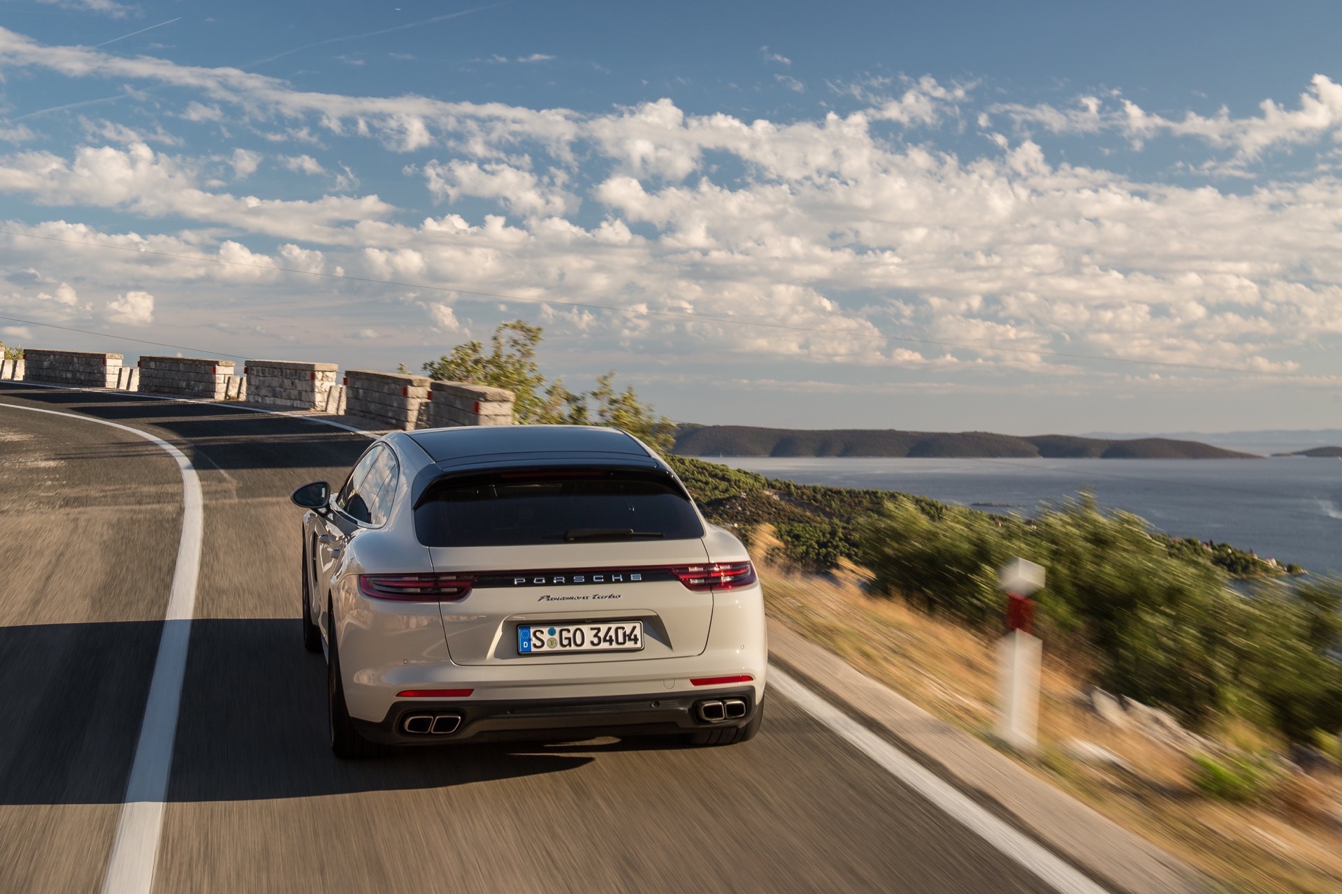 Porsche Panamera Sport Turismo regional press launch event. Croatia 2017. Photos by KL-Photo.com